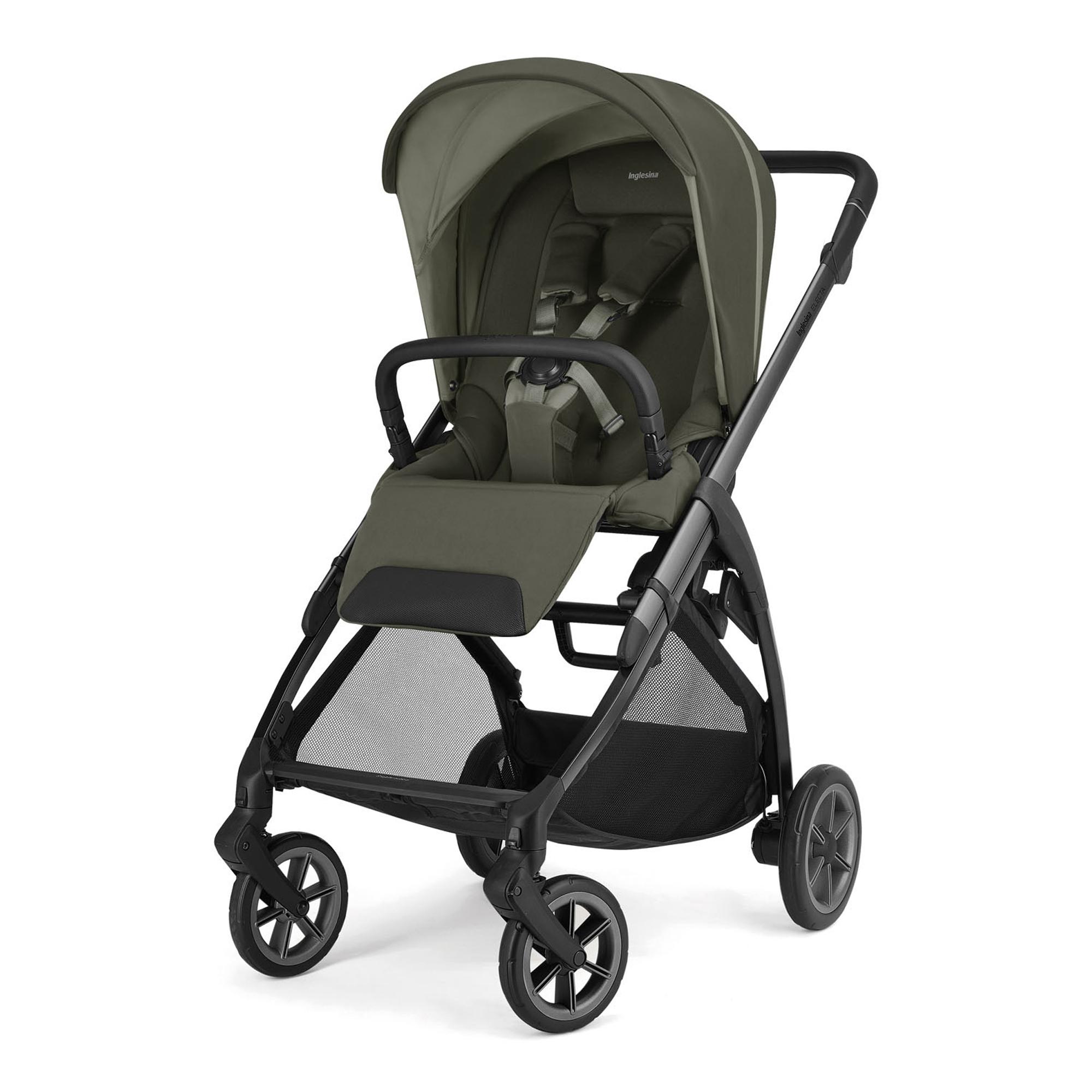 Carrinho de Passeio Inglesina System Quattro Electa  Darwin Recline EVO 5