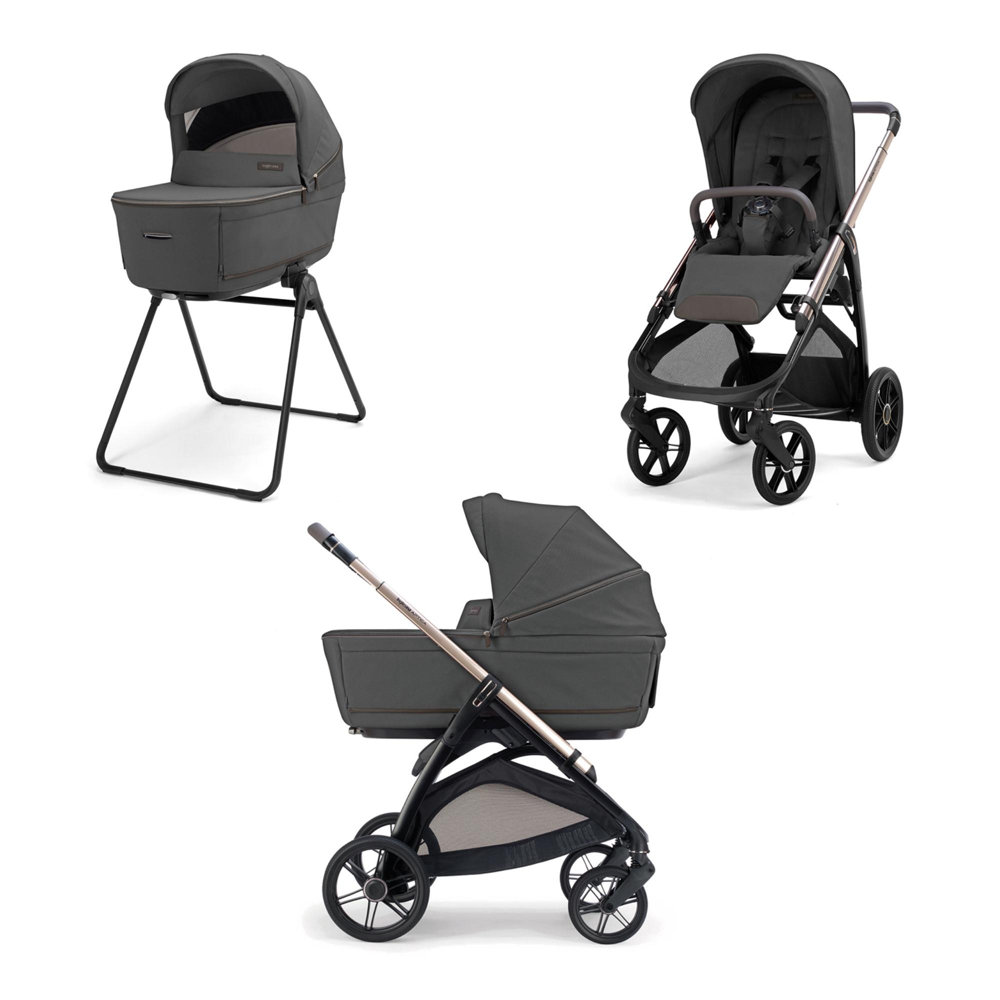 Imagem 0 de Carrinho de Passeio Inglesina System Dúo Aptica