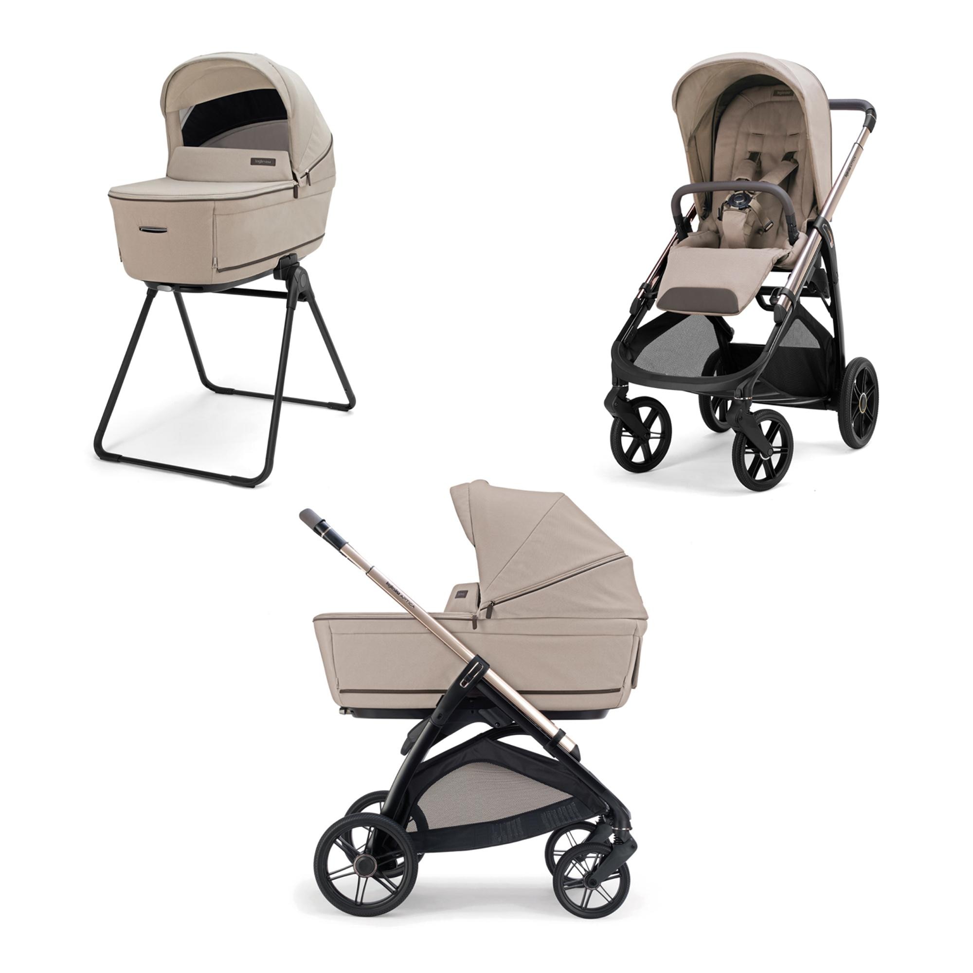Imagem 0 de Carrinho de Passeio Inglesina System Dúo Aptica