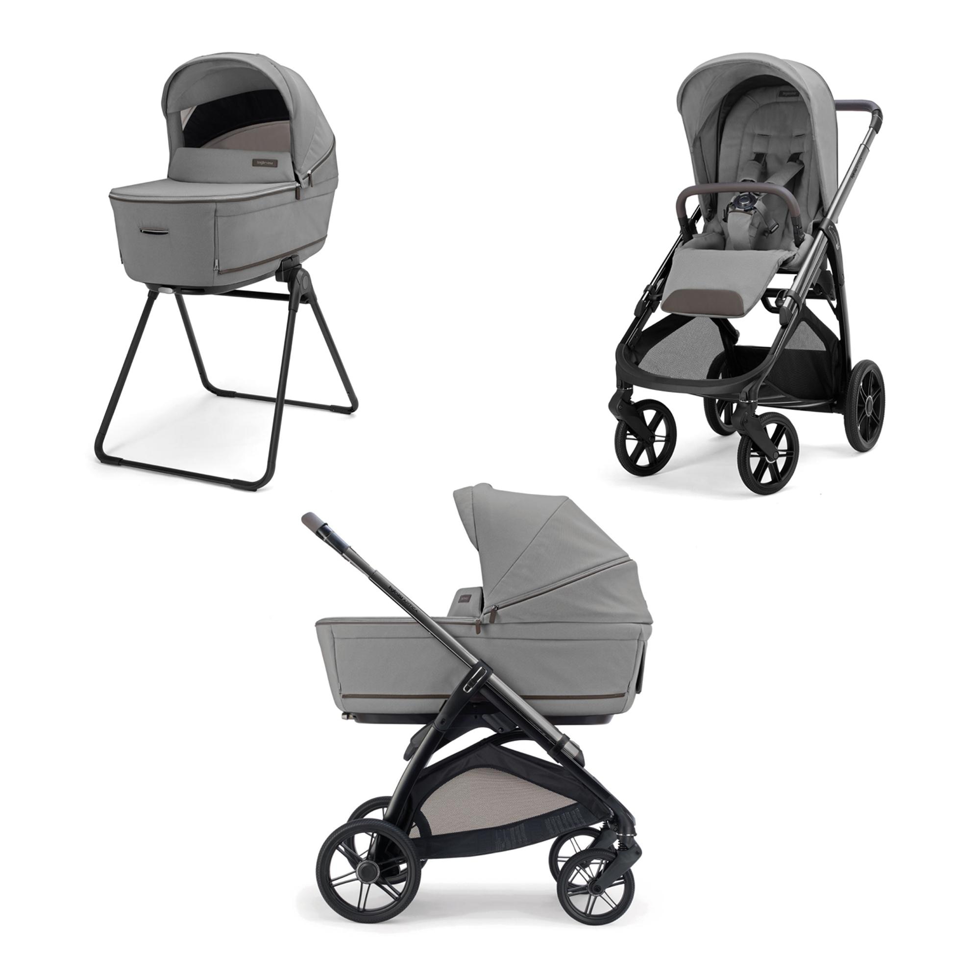 Carrinho de Passeio Inglesina System Dúo Aptica 1