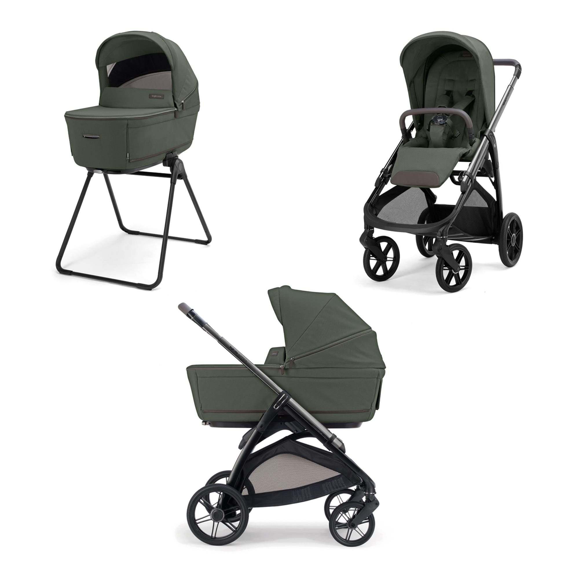 Imagem 0 de Carrinho de Passeio Inglesina System Dúo Aptica