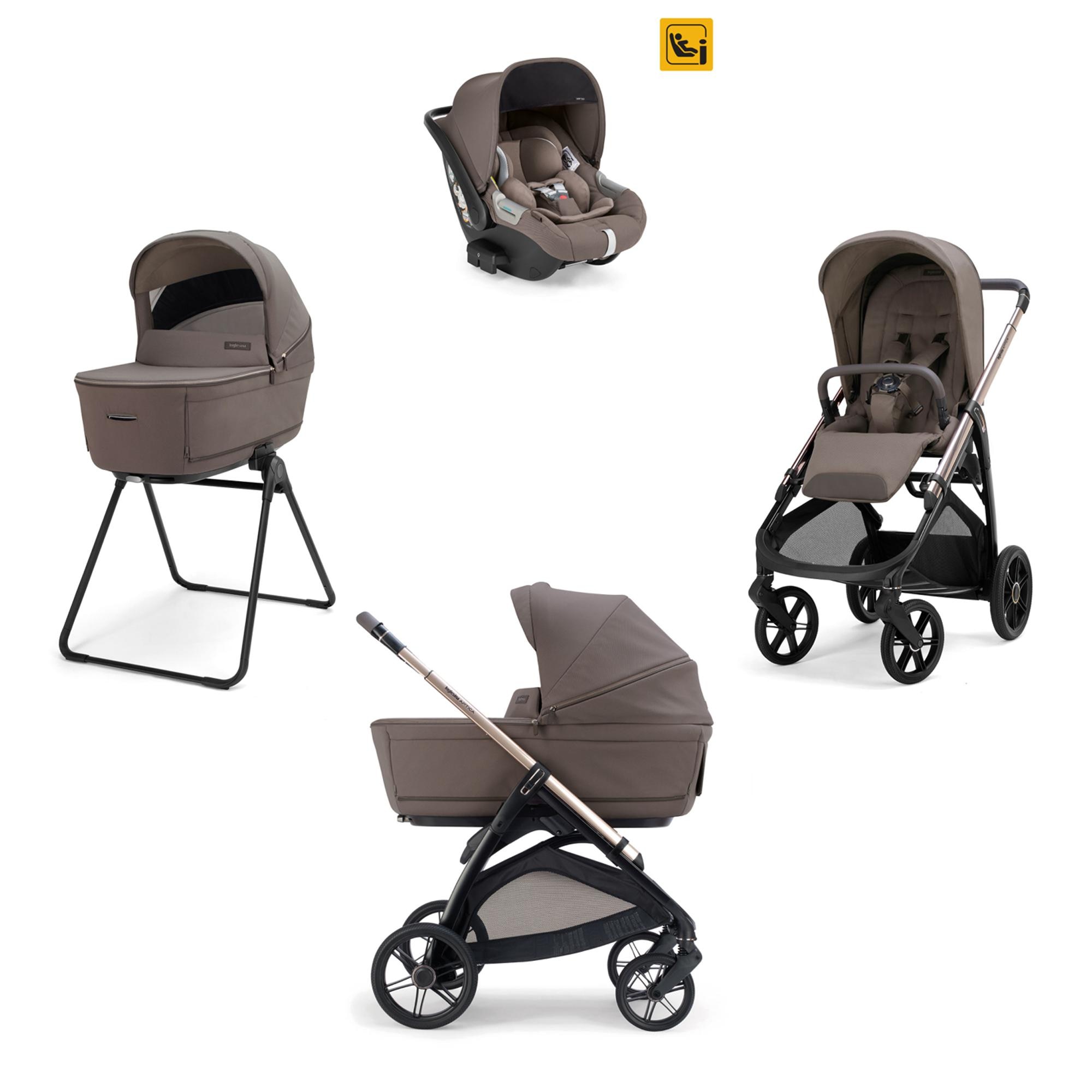 Carrinho de Passeio Inglesina System Quattro Aptica Darwin 1