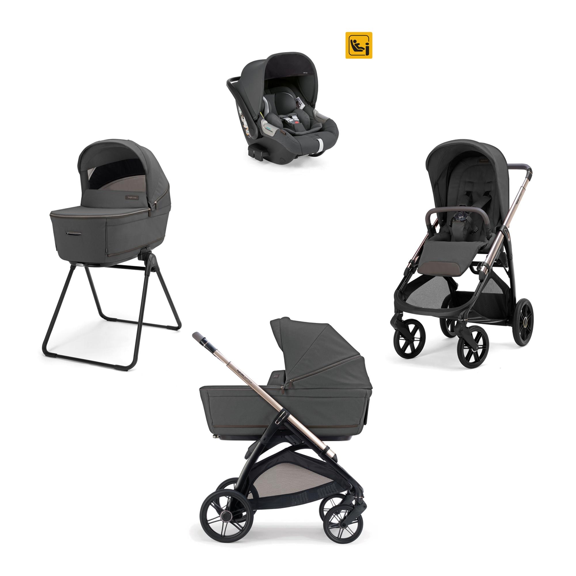 Carrinho de Passeio Inglesina System Quattro Aptica Darwin 1
