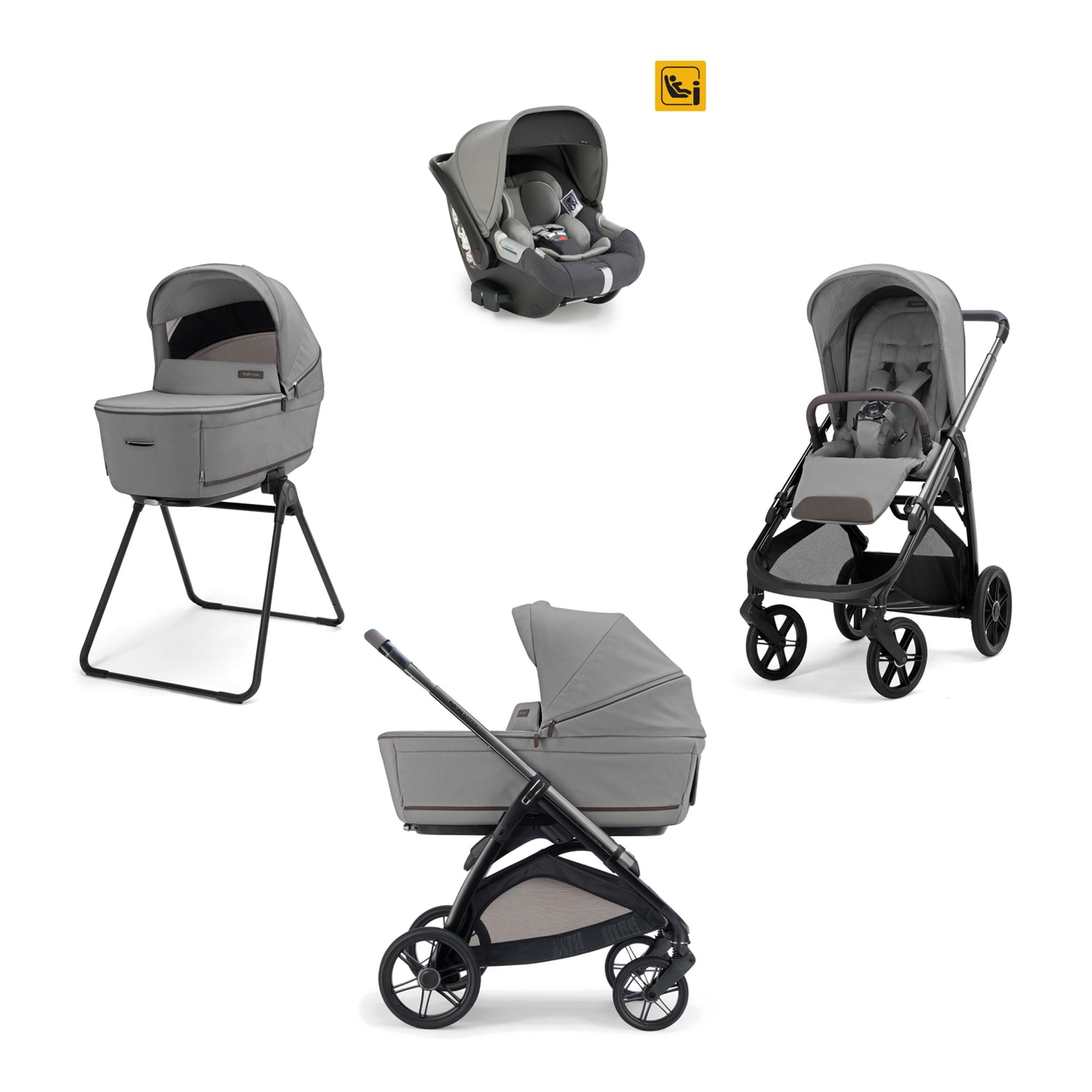 Carrinho de Passeio Inglesina System Quattro Aptica Darwin 1