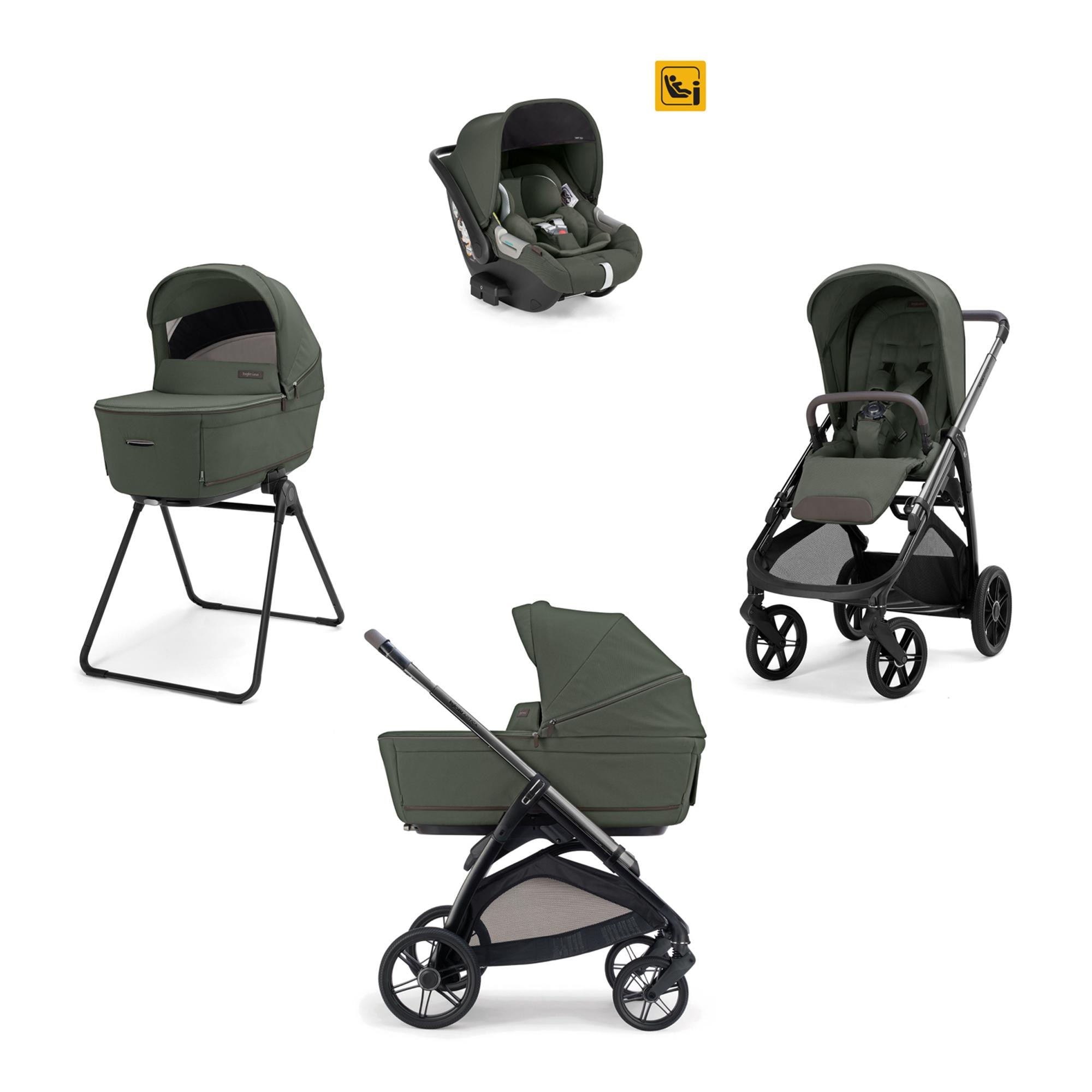 Imagem 0 de Carrinho de Passeio Inglesina System Quattro Aptica Darwin