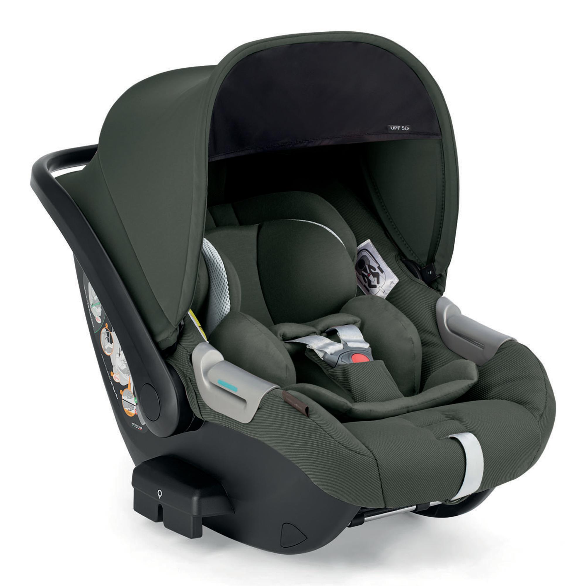 Carrinho de Passeio Inglesina System Quattro Aptica Darwin 5