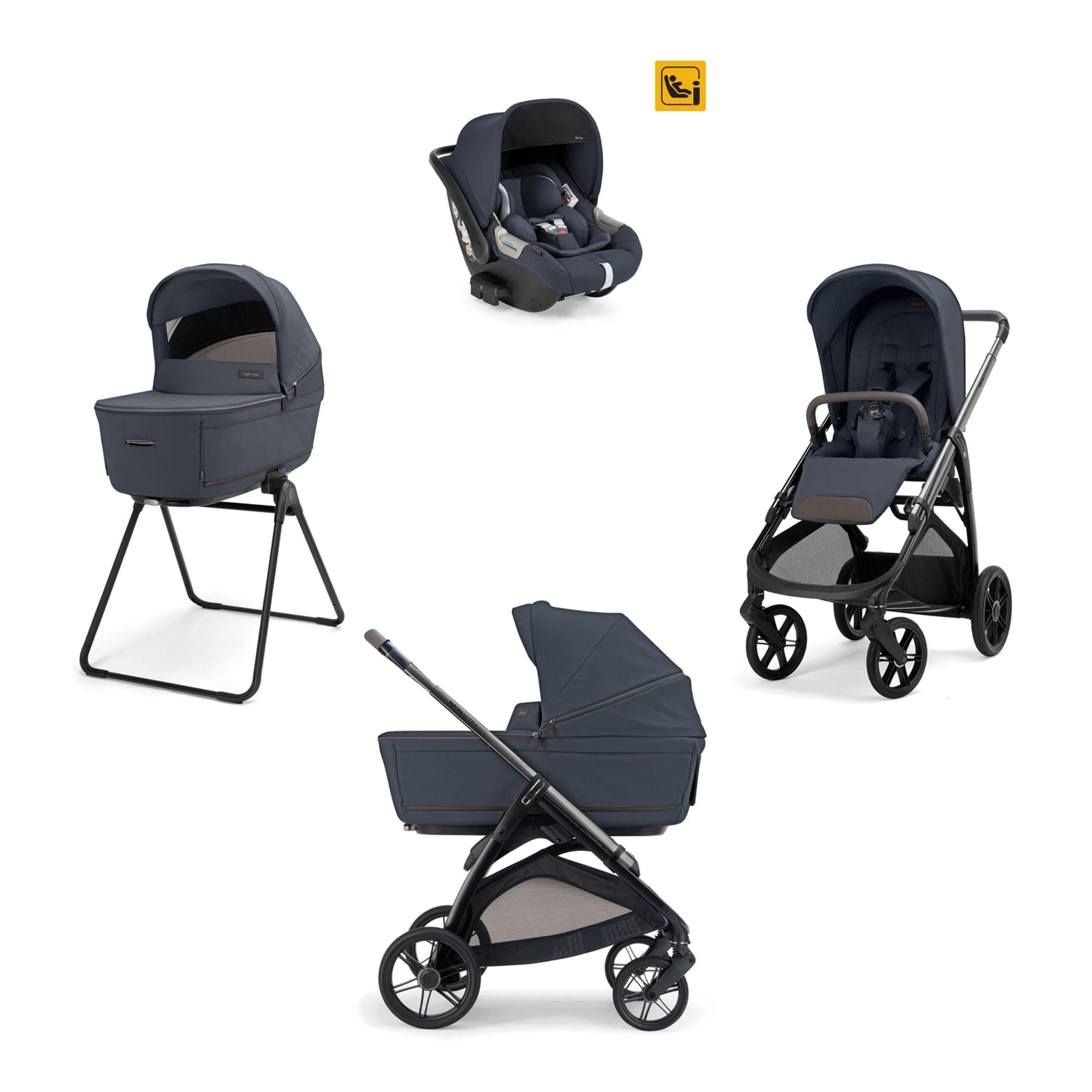 Carrinho de Passeio Inglesina System Quattro Aptica Darwin 1