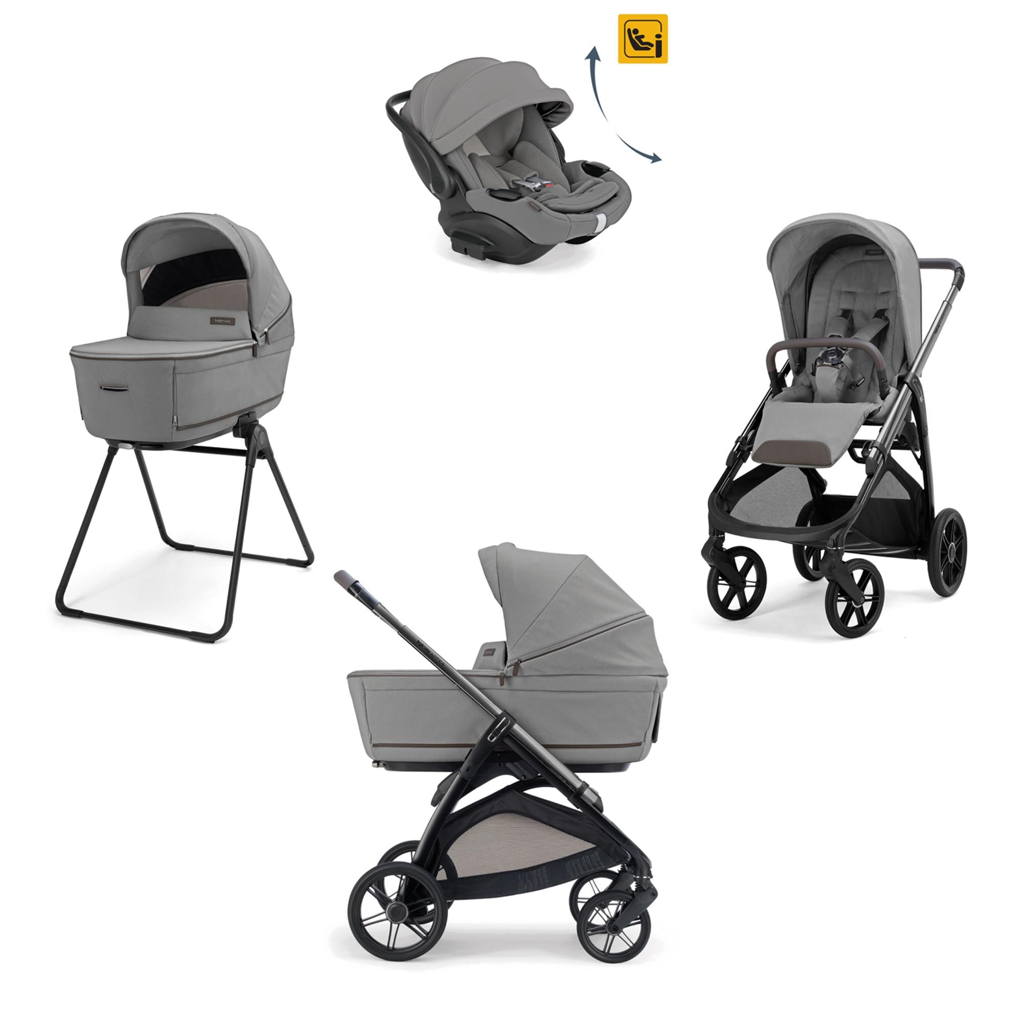 Carrinho de Passeio Inglesina System Quattro Aptica Darwin Recline EVO 1