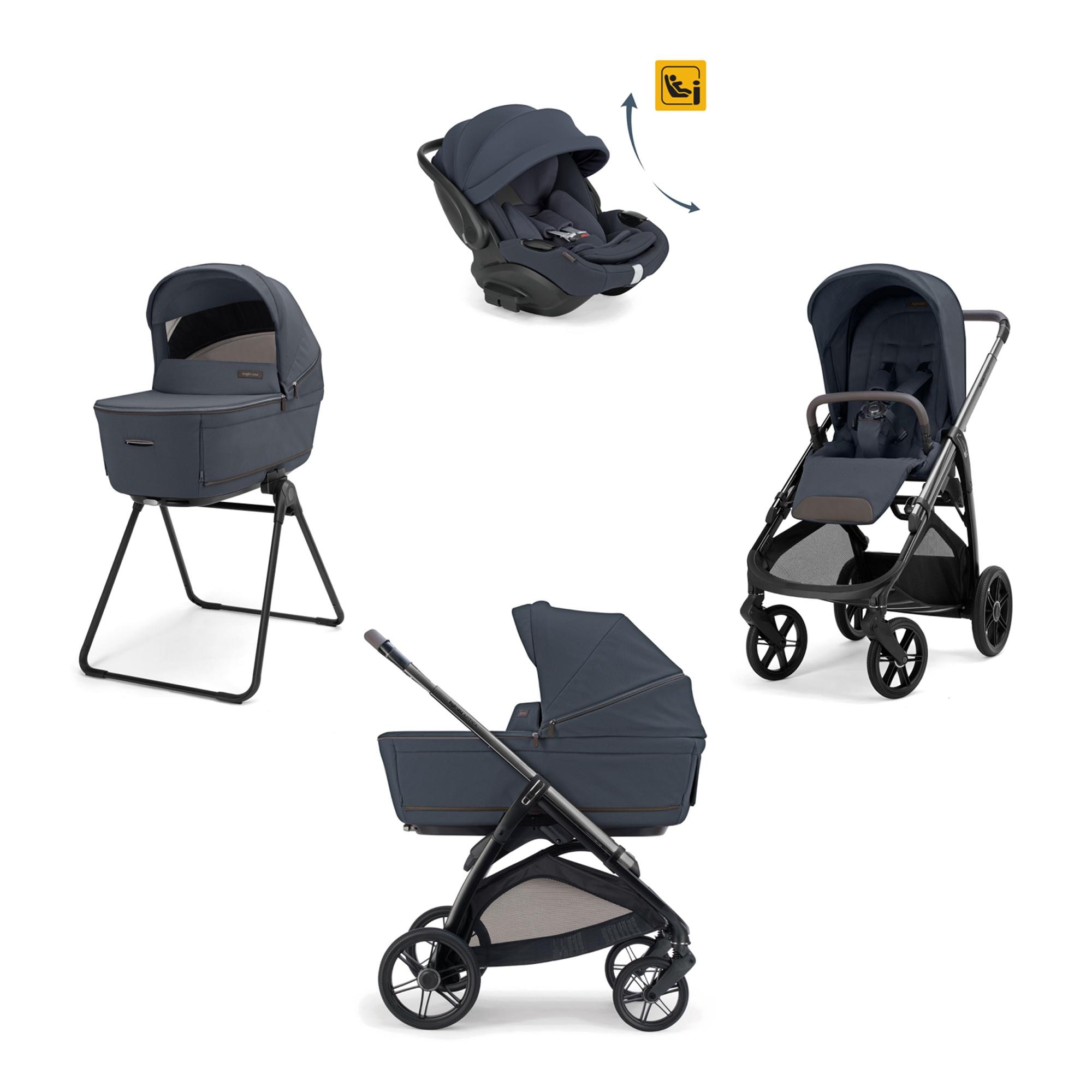Carrinho de Passeio Inglesina System Quattro Aptica Darwin Recline EVO 1