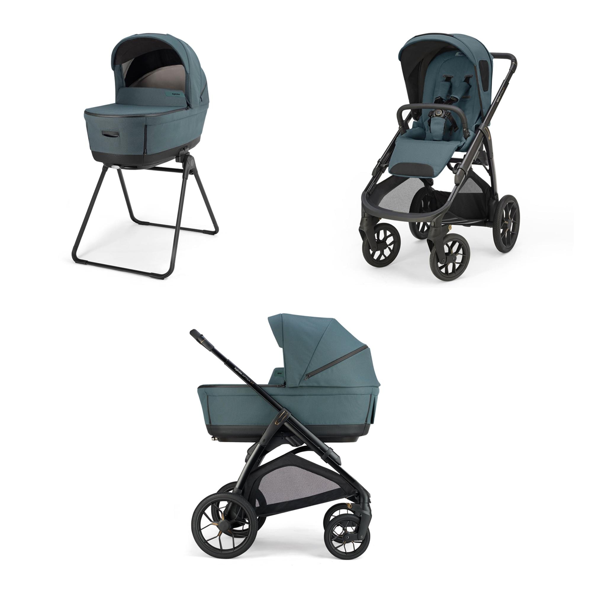 Carrinho de Passeio Inglesina System Dúo Aptica XT 1
