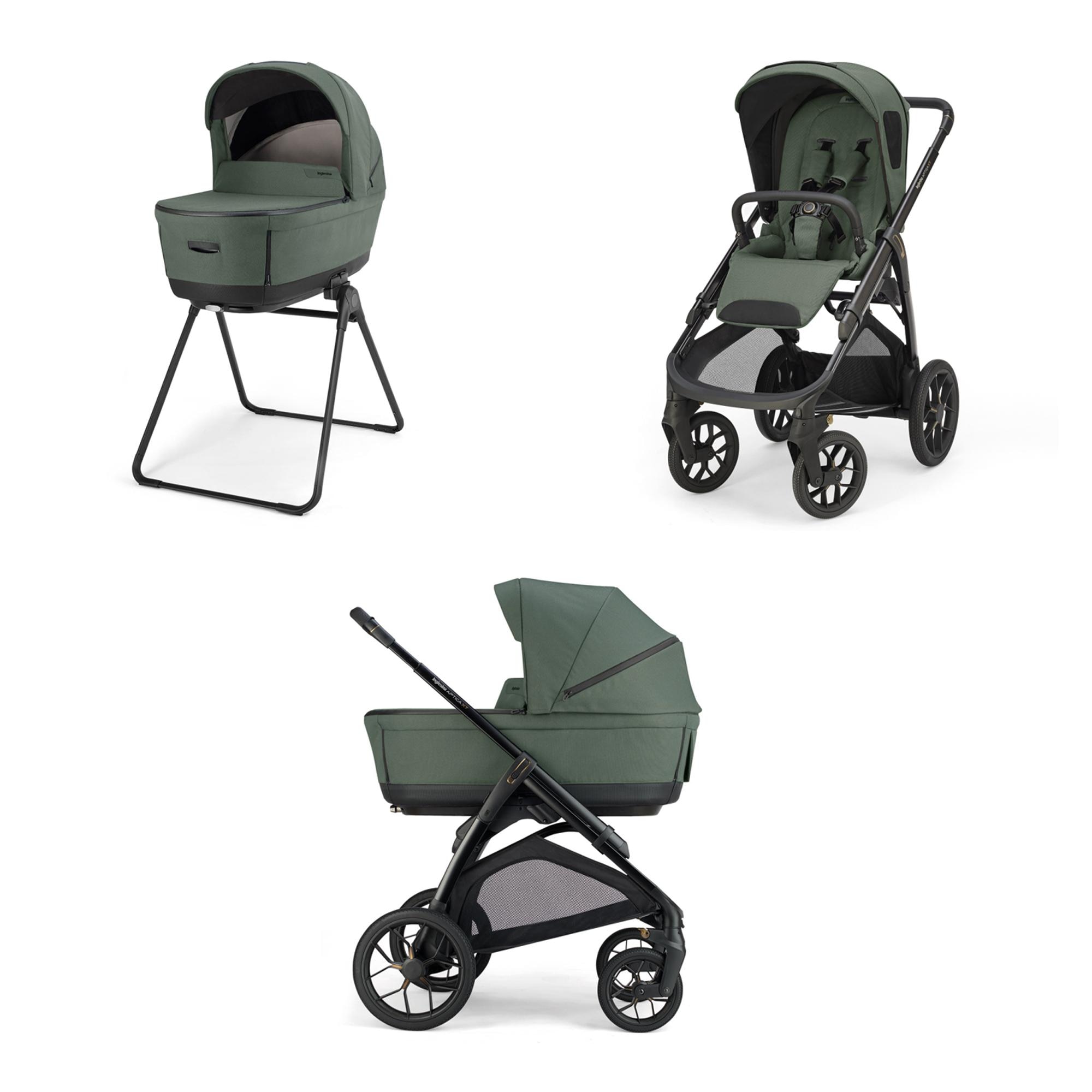 Carrinho de Passeio Inglesina System Dúo Aptica XT 1