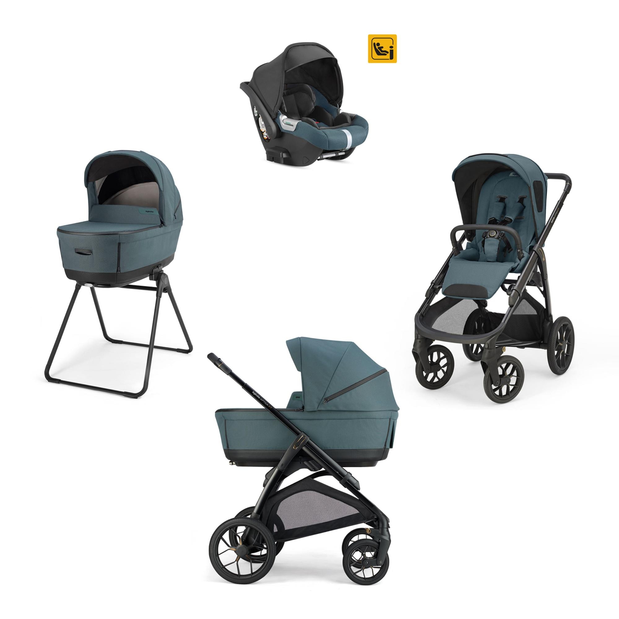 Carrinho de Passeio Inglesina System Quattro Aptica XT Darwin 1