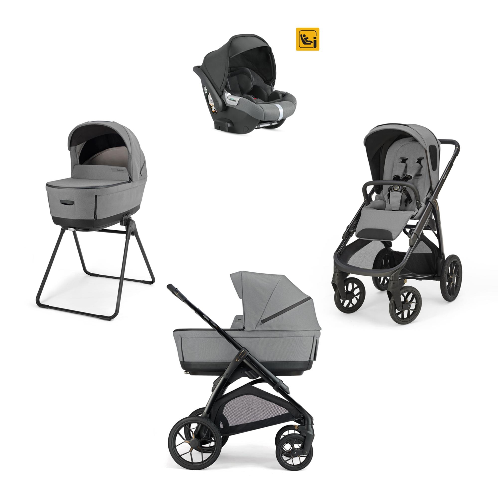 Carrinho de Passeio Inglesina System Quattro Aptica XT Darwin 1