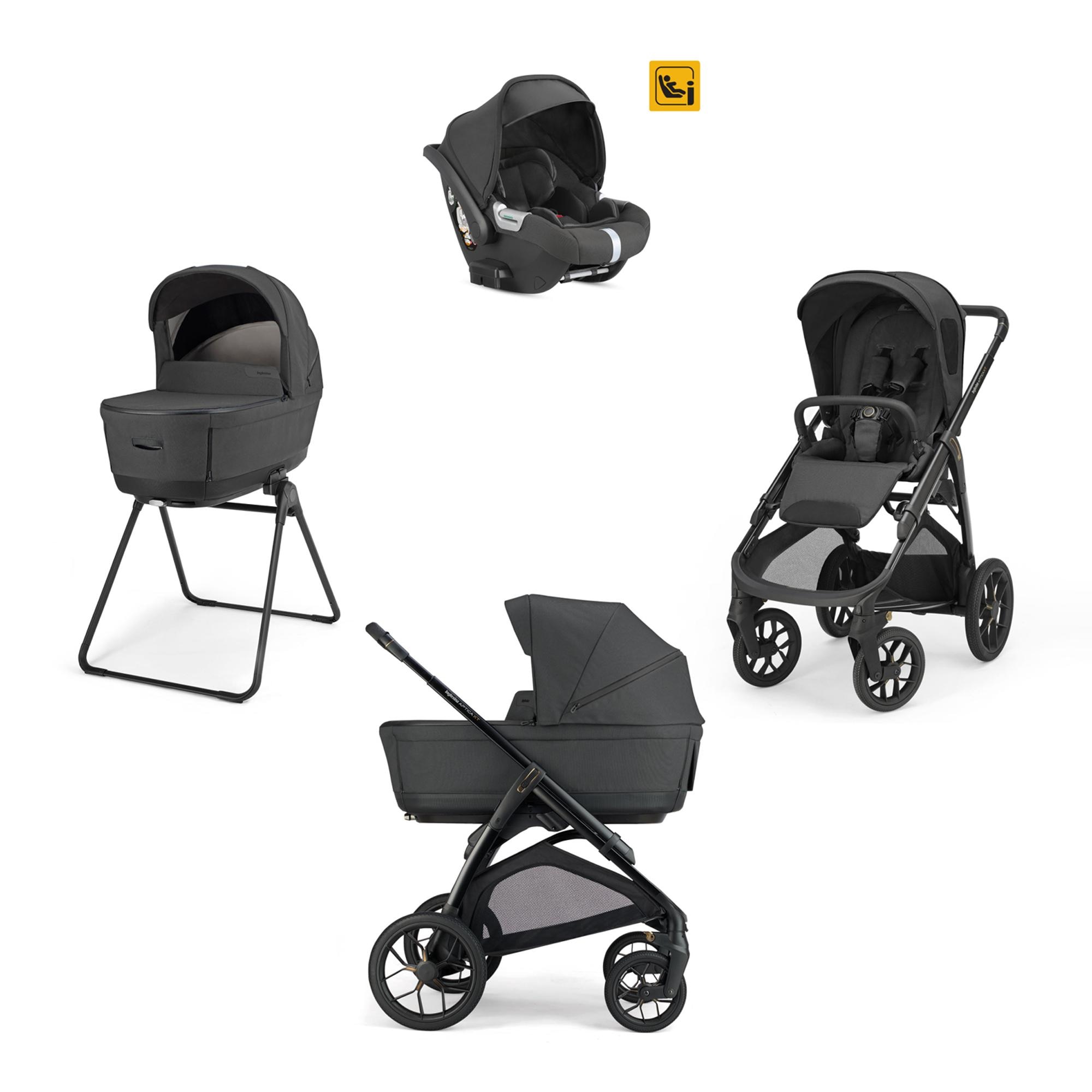 Carrinho de Passeio Inglesina System Quattro Aptica XT Darwin 1