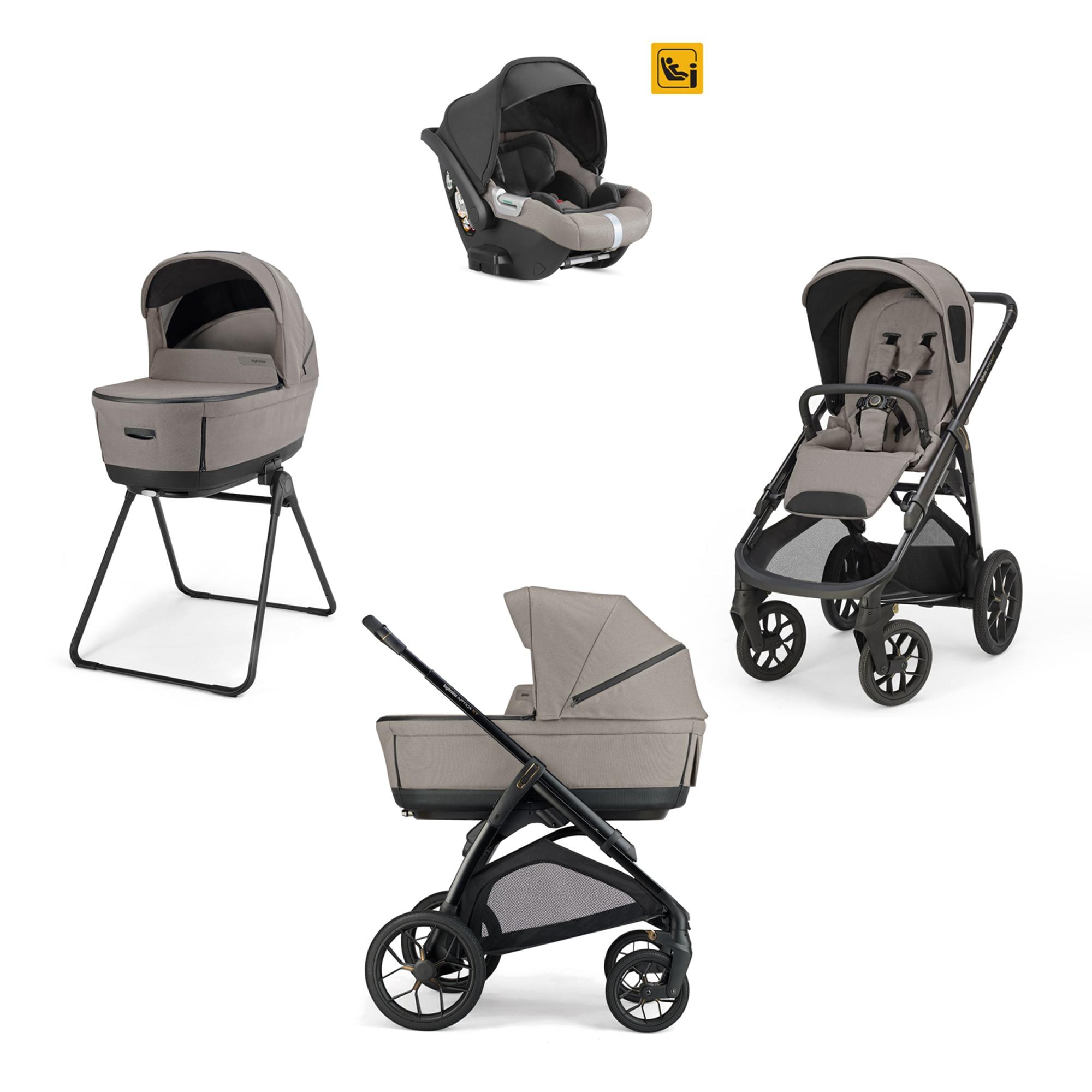 Carrinho de Passeio Inglesina System Quattro Aptica XT Darwin 1