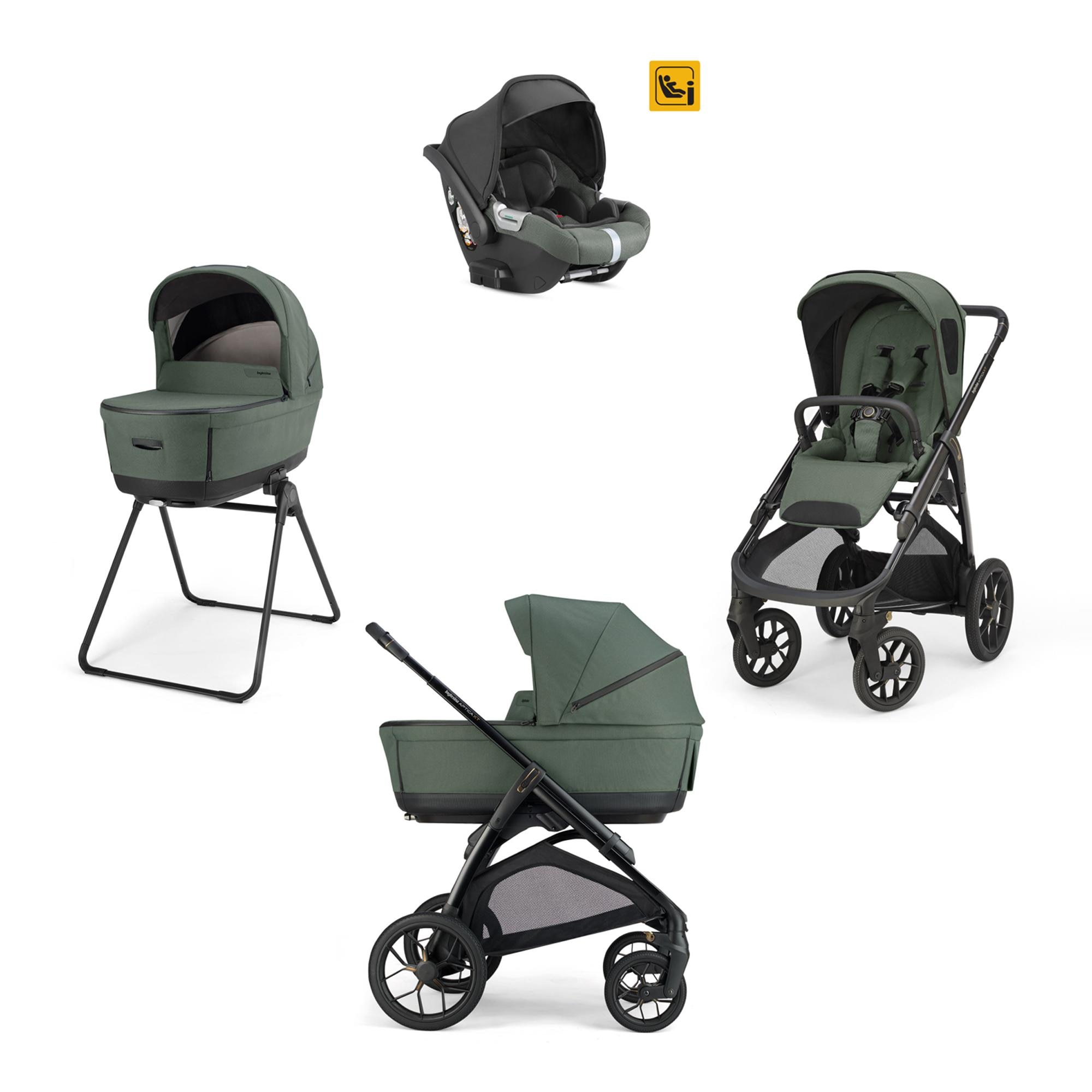 Carrinho de Passeio Inglesina System Quattro Aptica XT Darwin 1