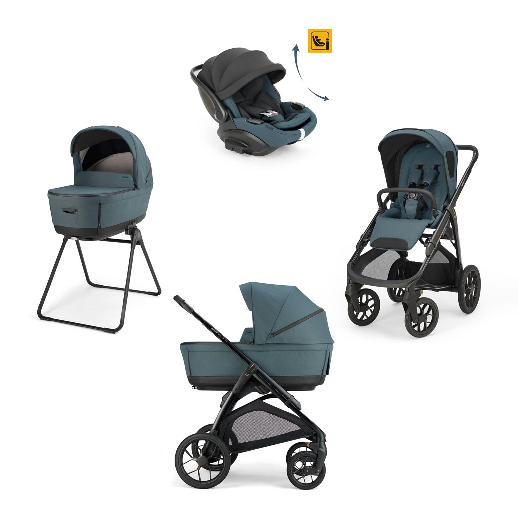 Carrinho de Passeio Inglesina System Quattro Aptica XT Darwin EVO 1