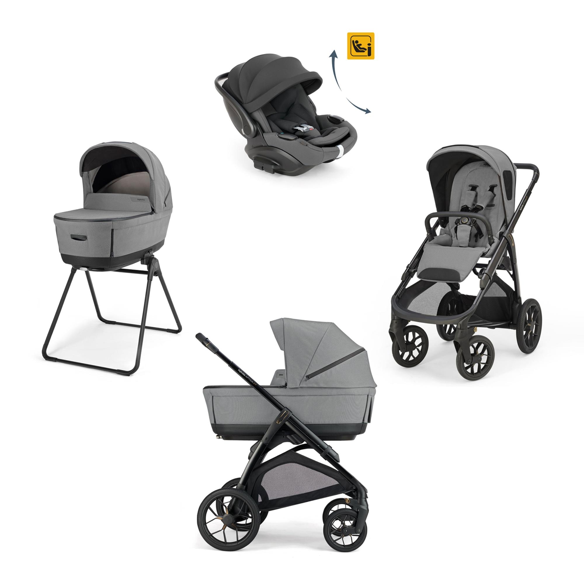 Carrinho de Passeio Inglesina System Quattro Aptica XT Darwin EVO 1