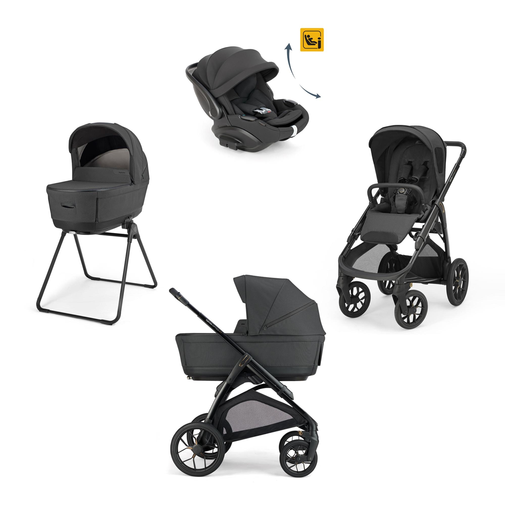 Carrinho de Passeio Inglesina System Quattro Aptica XT Darwin EVO 1