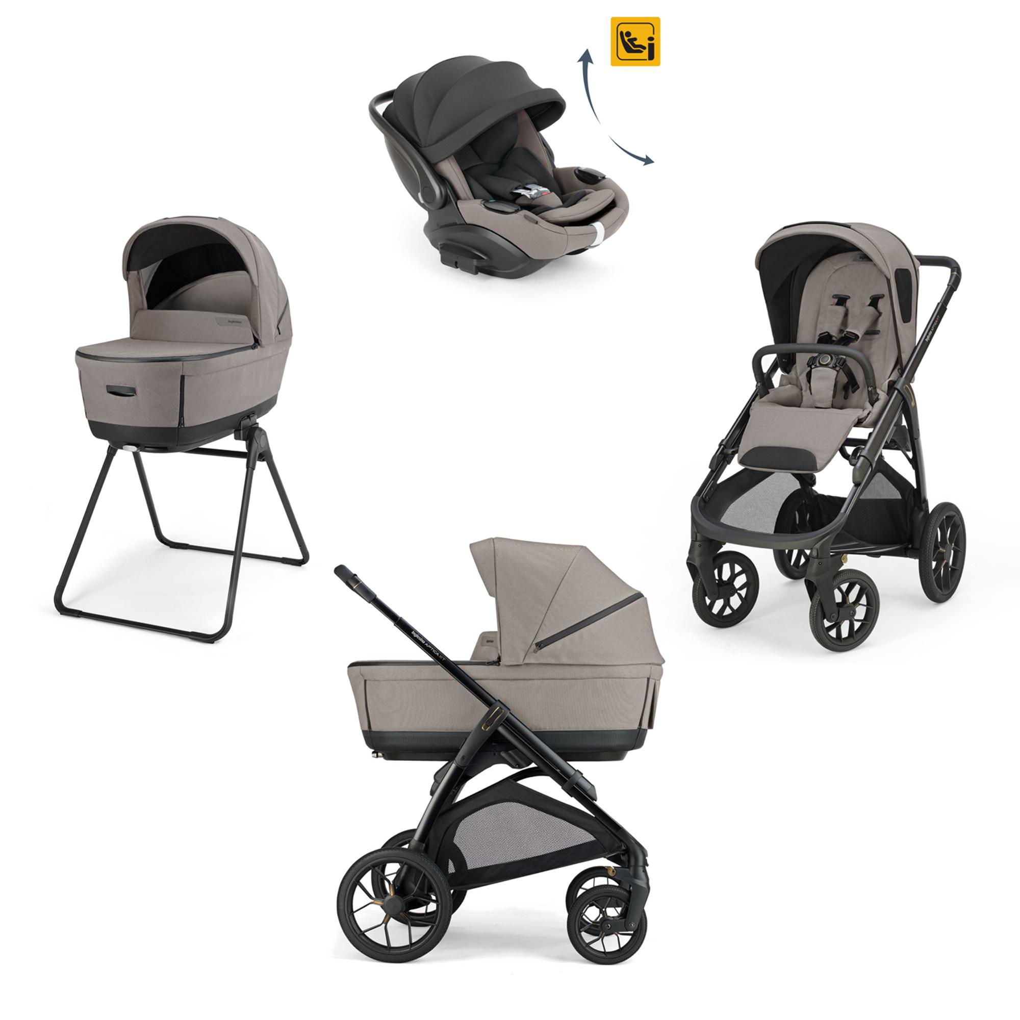 Carrinho de Passeio Inglesina System Quattro Aptica XT Darwin EVO 1