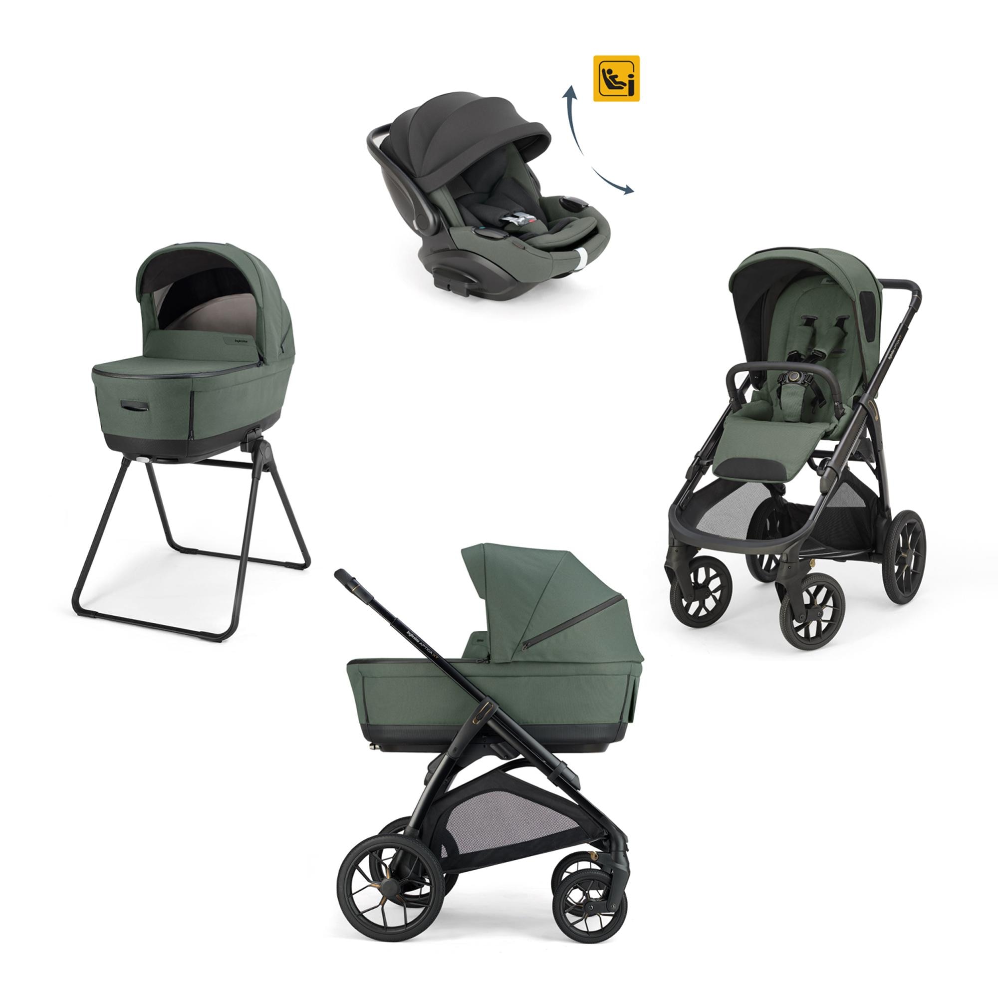 Carrinho de Passeio Inglesina System Quattro Aptica XT Darwin EVO 1