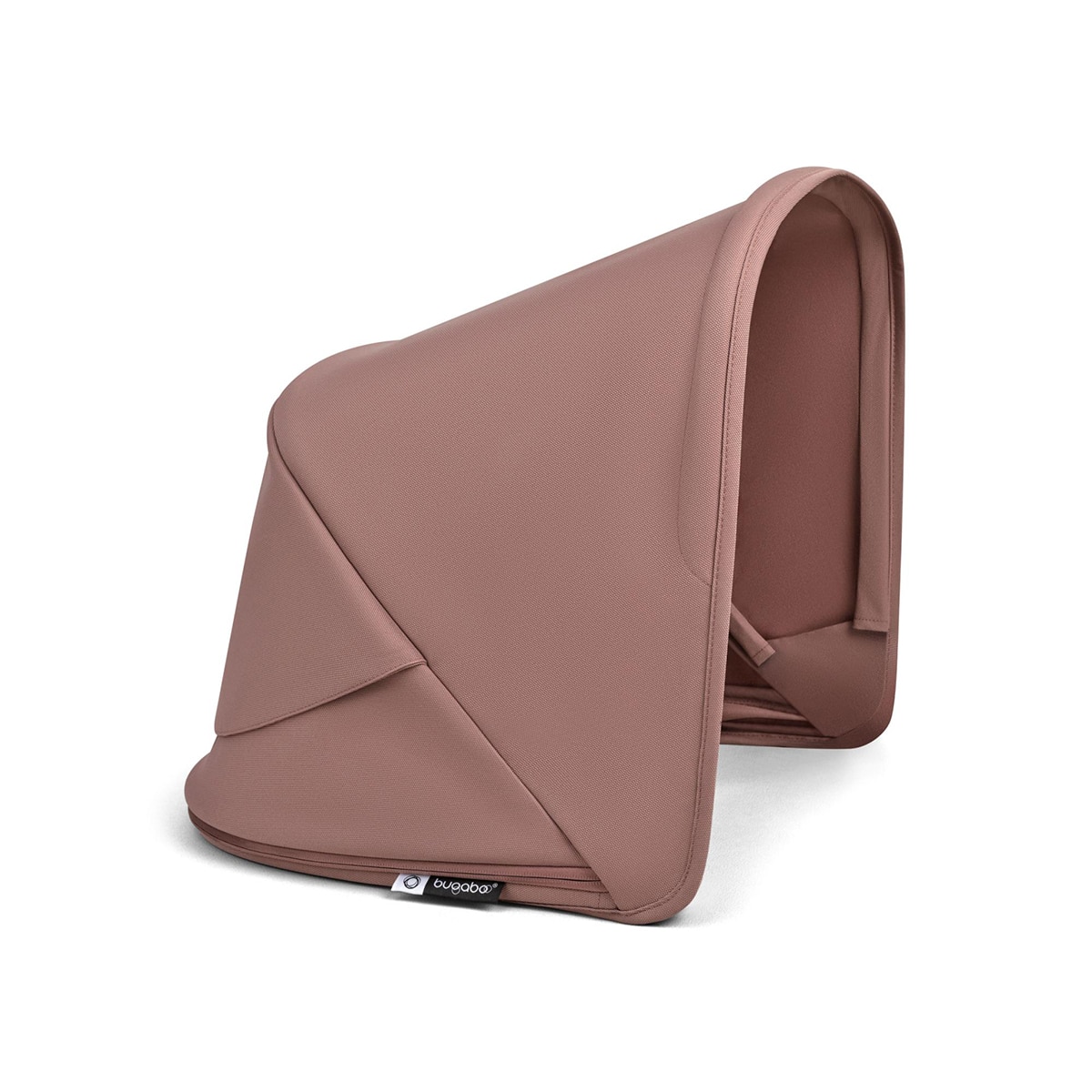 Carrinho de Passeio Bugaboo Fox 5 Renew Preto/Preto/Dusty Pink com Saco e Organizador Dusty Pink 3