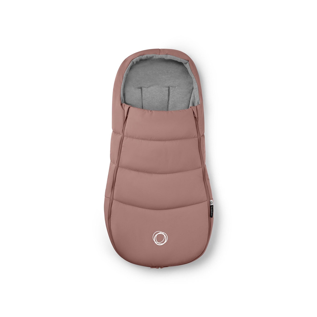 Carrinho de Passeio Bugaboo Fox 5 Renew Preto/Preto/Dusty Pink com Saco e Organizador Dusty Pink 4