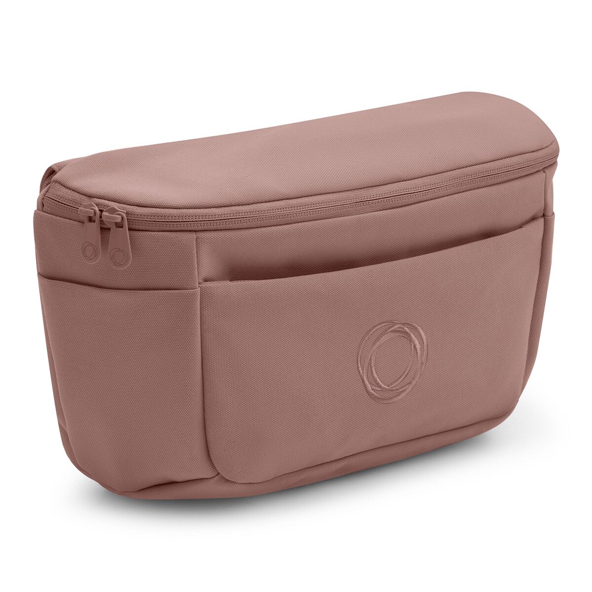 Carrinho de Passeio Bugaboo Fox 5 Renew Preto/Preto/Dusty Pink com Saco e Organizador Dusty Pink 5
