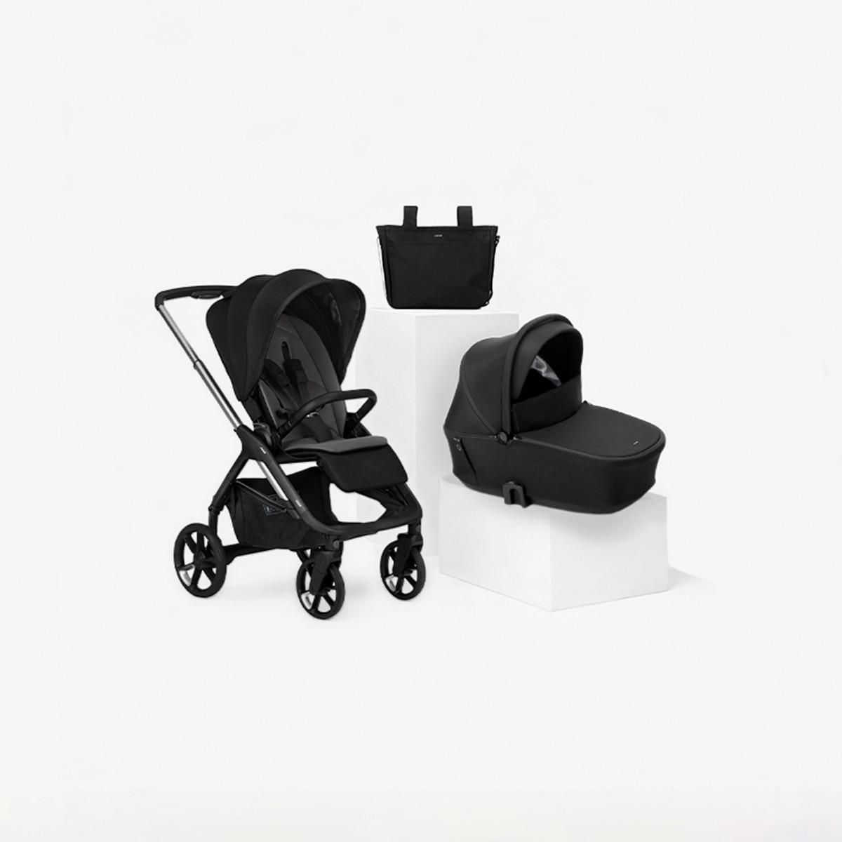 Imagem 0 de Carrinho de Passeio 2 peças Jané Keep 2 + Alcofa Sleep cor preto