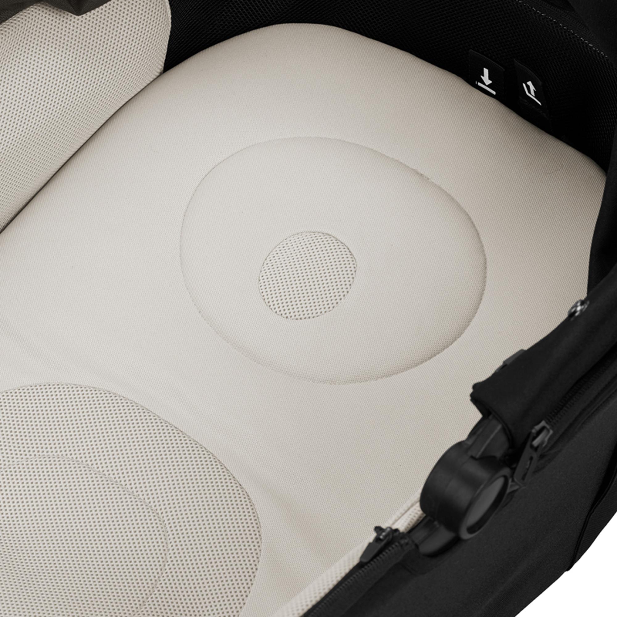 Carrinho de Passeio 2 peças Jané Keep 2 + Alcofa Sleep cor preto 5