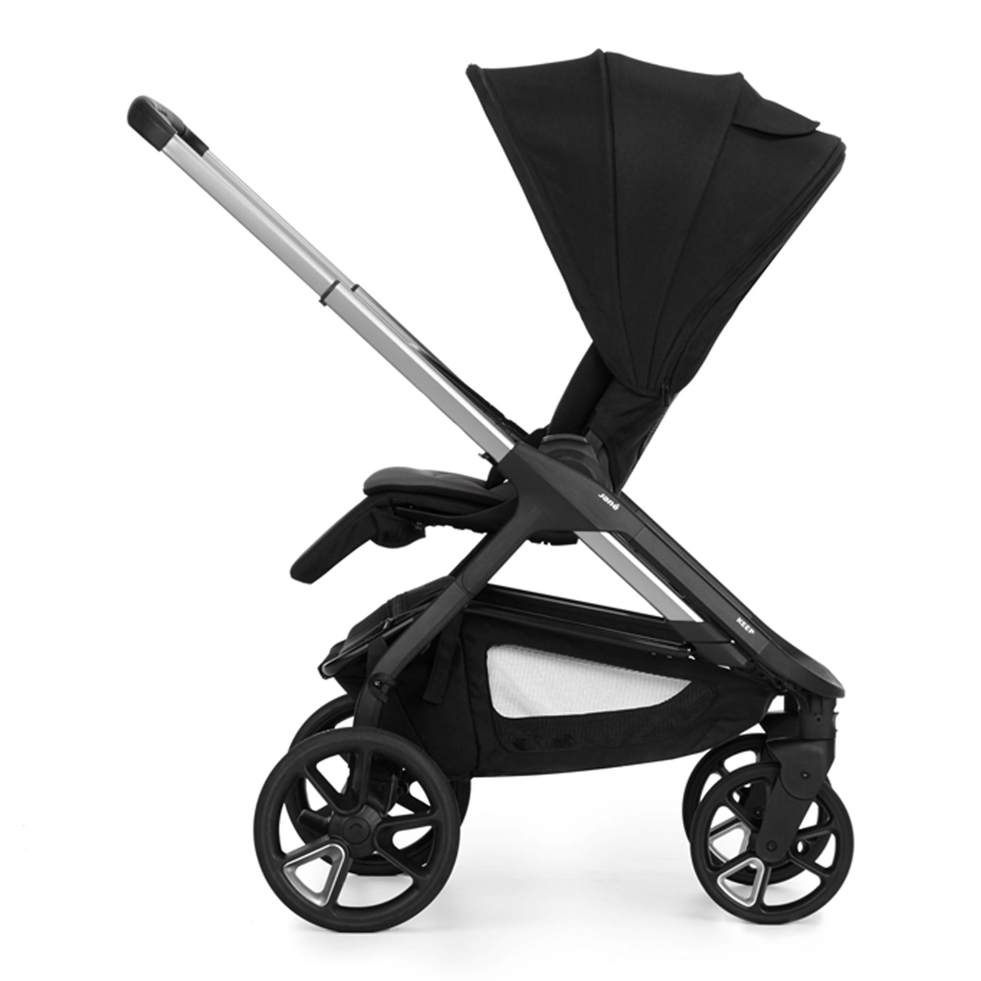 Carrinho de Passeio 2 peças Jané Keep 2 + Alcofa Sleep cor preto 9