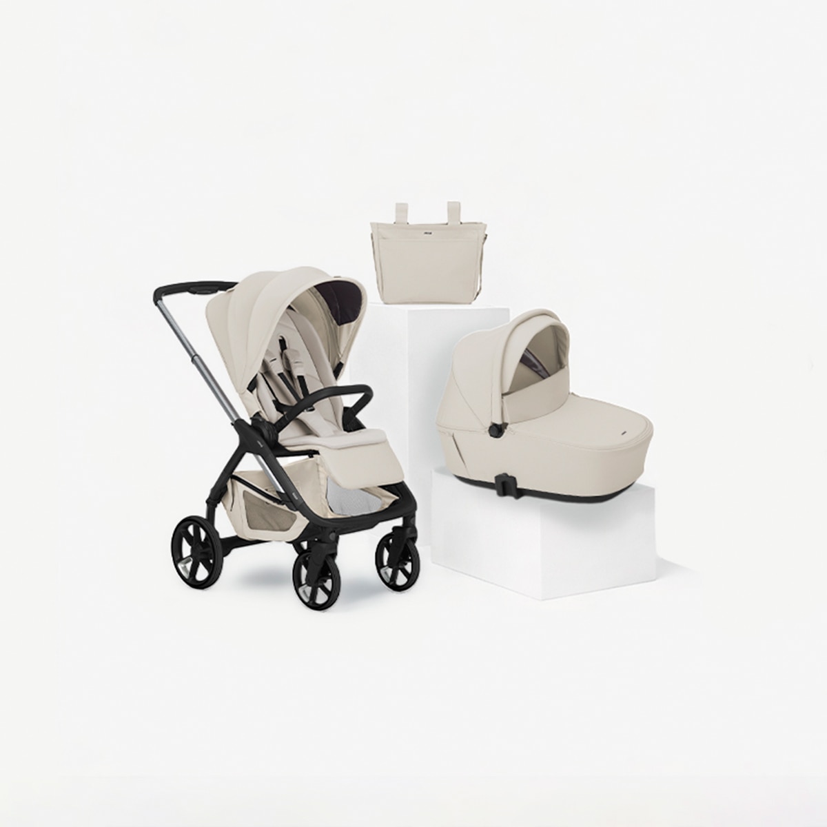 Carrito 2 piezas Jané Keep 2 + capazo Sleep color beige 1