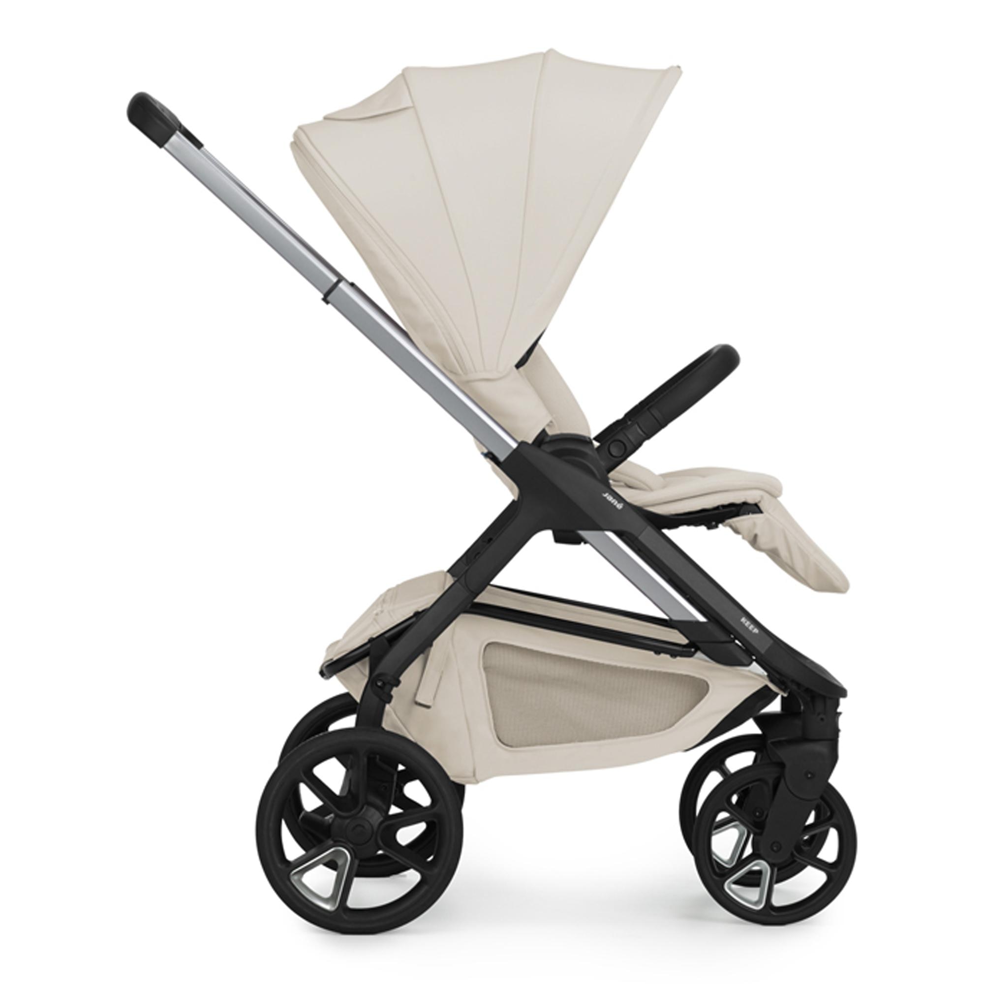 Carrito 2 piezas Jané Keep 2 + capazo Sleep color beige 9
