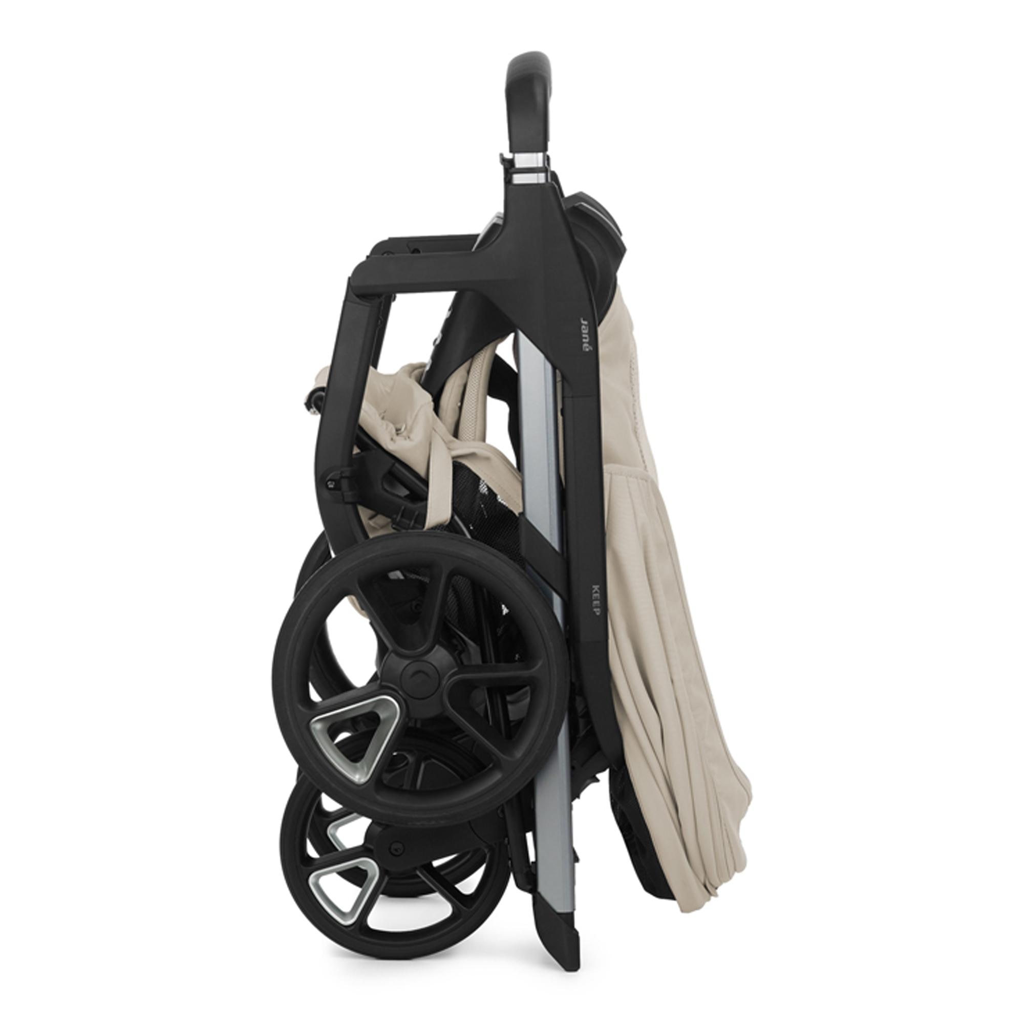 Carrito 2 piezas Jané Keep 2 + capazo Sleep color beige 11