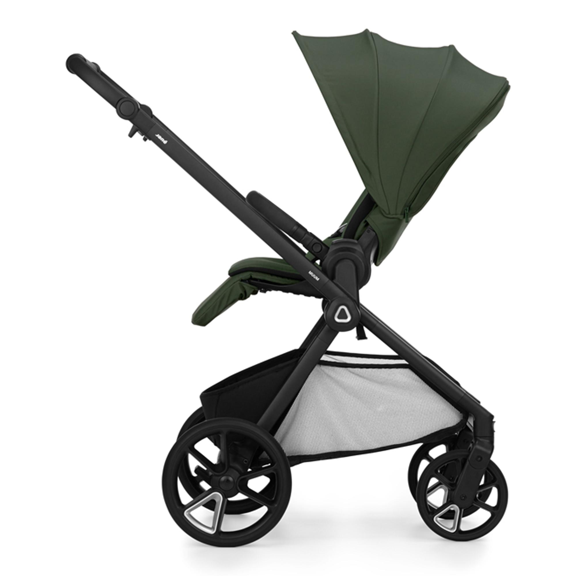 Carrinho de Passeio 2 peças Jané Muum 5 + Alcofa Sleep cor verde 9