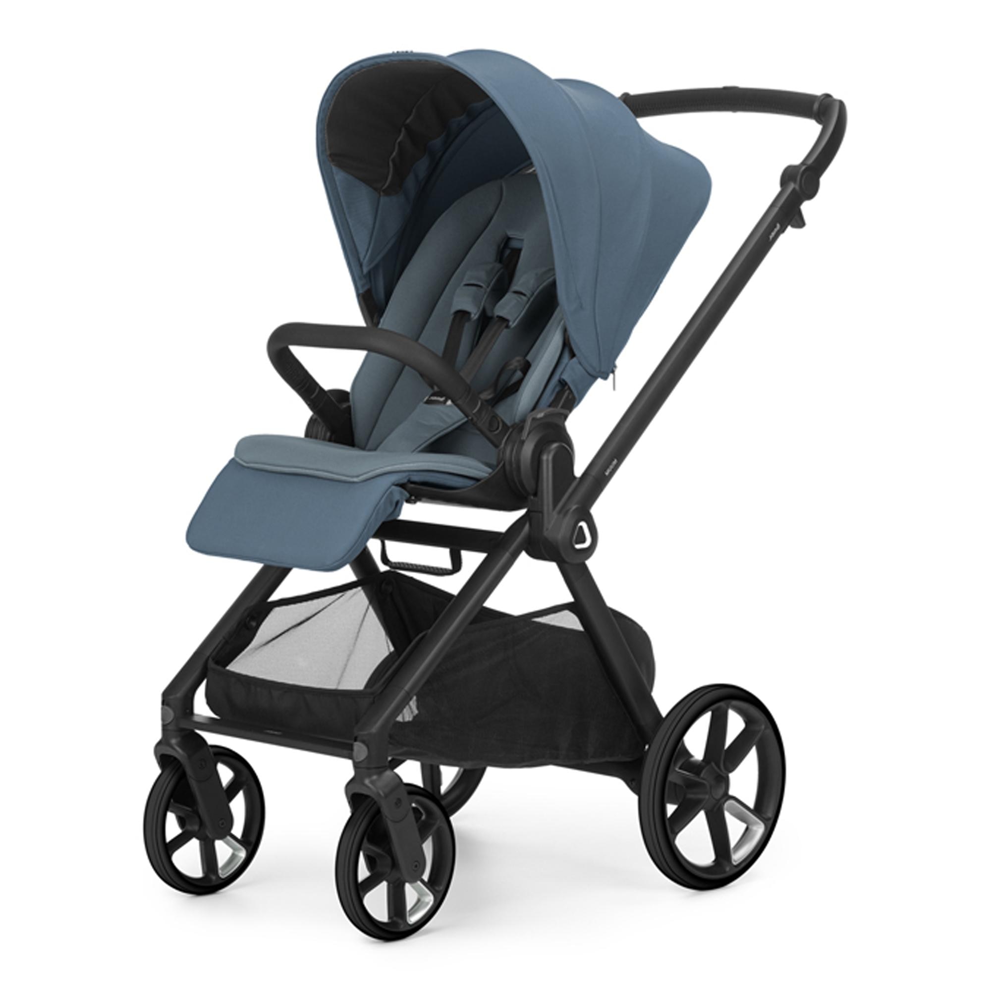 Carrinho de Passeio 2 peças Jané Muum 5 + Alcofa Sleep cor azul 6