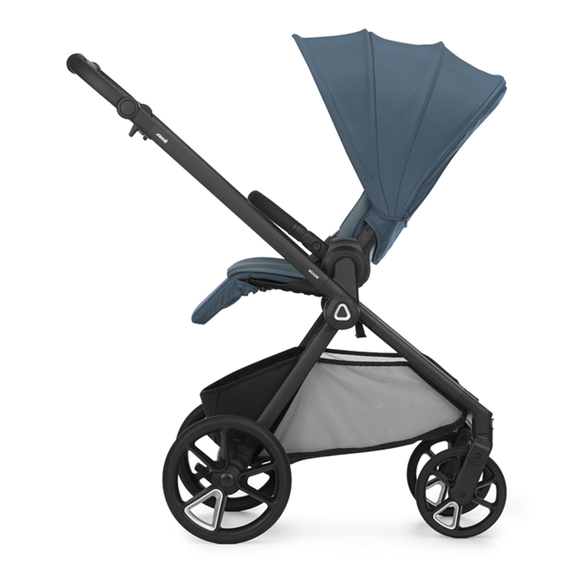 Carrinho de Passeio 2 peças Jané Muum 5 + Alcofa Sleep cor azul 8