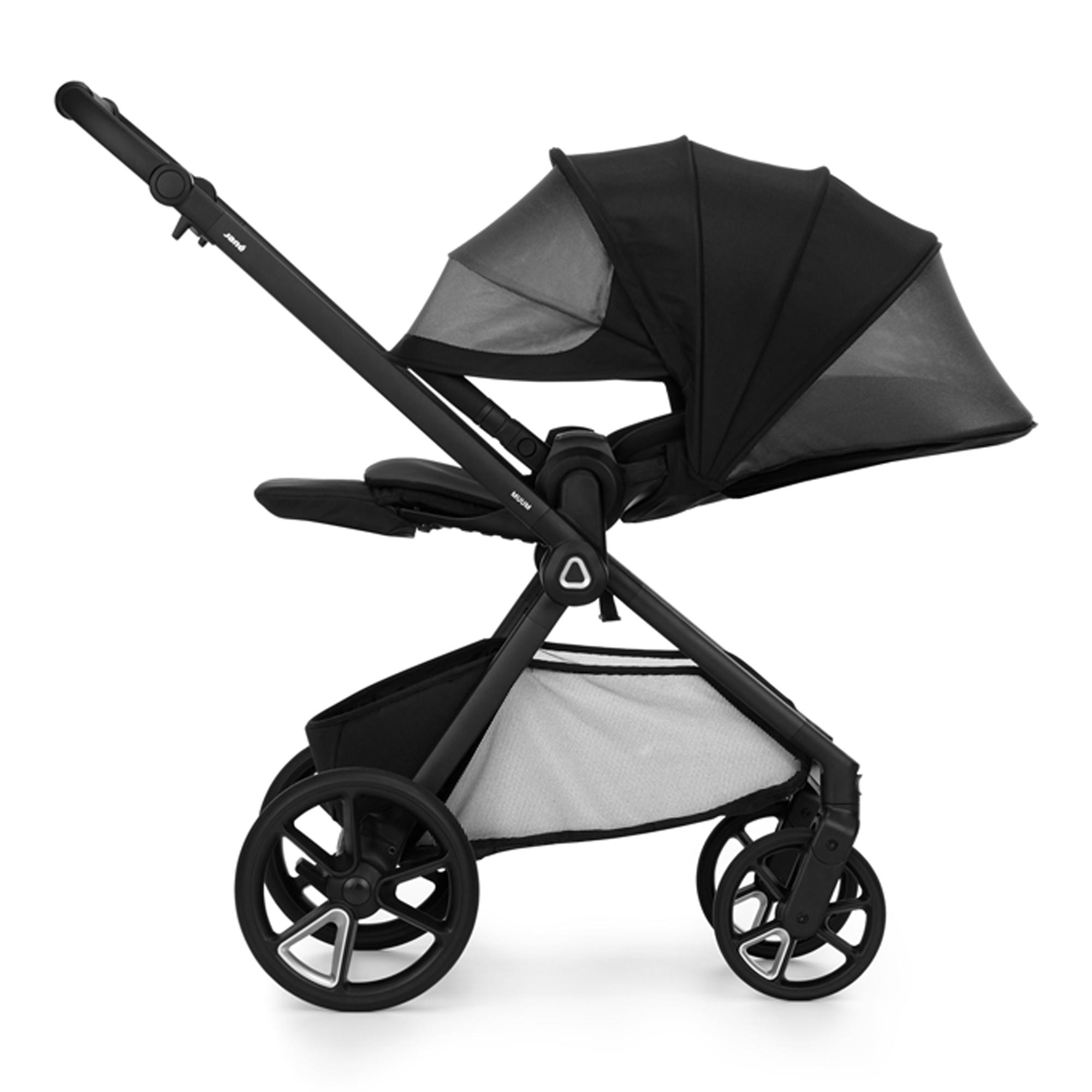 Carrinho de Passeio 2 peças Jané Muum 5 + Alcofa Sleep cor preto 9