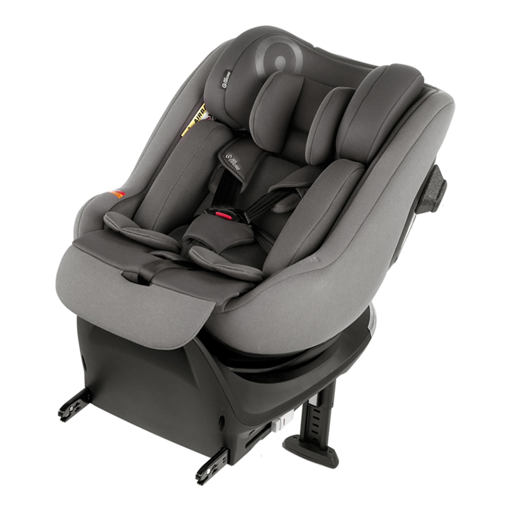 Carrinho de Passeio Jané Muum 5 cinzento + Alcofa Sleep + Cadeira Auto Kombibaby cinzento + Kombibase + Kombikid cinzento 8