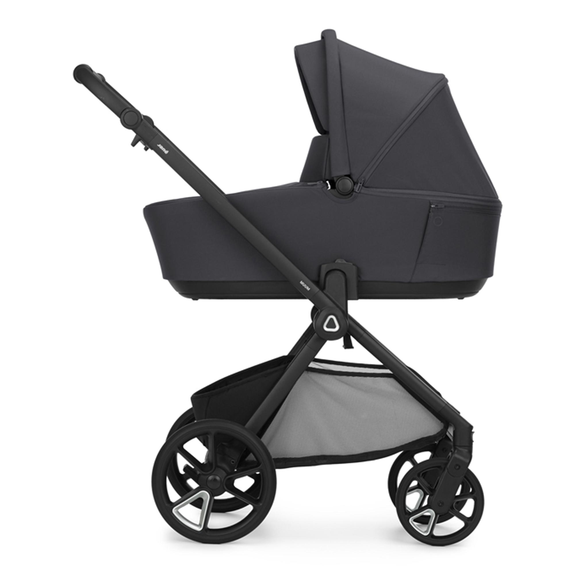 Carrinho de Passeio Jané Muum 5 cinzento + Alcofa Sleep + Cadeira Auto Kombibaby preto + Kombibase + Kombikid preto 4
