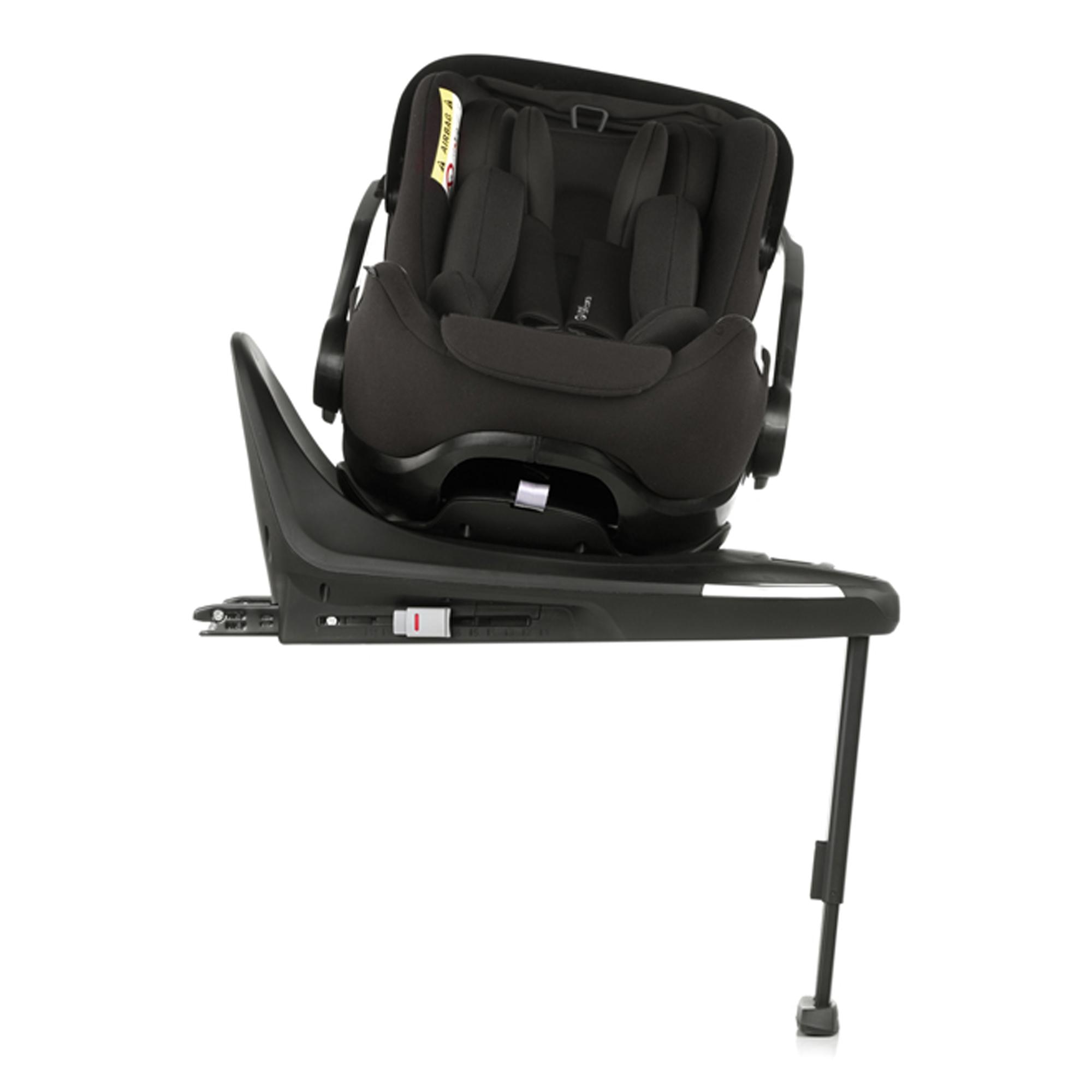 Carrinho de Passeio Jané Muum 5 cinzento + Alcofa Sleep + Cadeira Auto Kombibaby preto + Kombibase + Kombikid preto 7