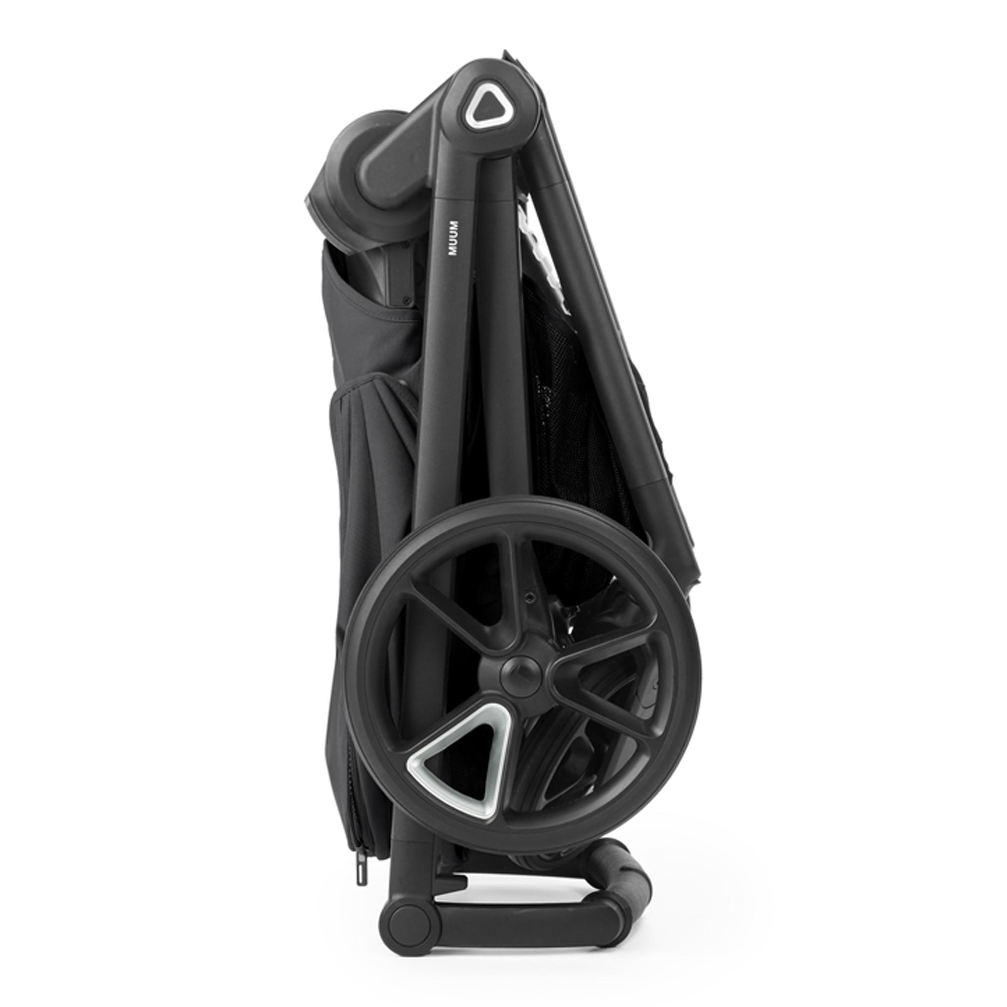 Carrinho de Passeio Jané Muum 5 cinzento + Alcofa Sleep + Cadeira Auto Kombibaby preto + Kombibase + Kombikid preto 11