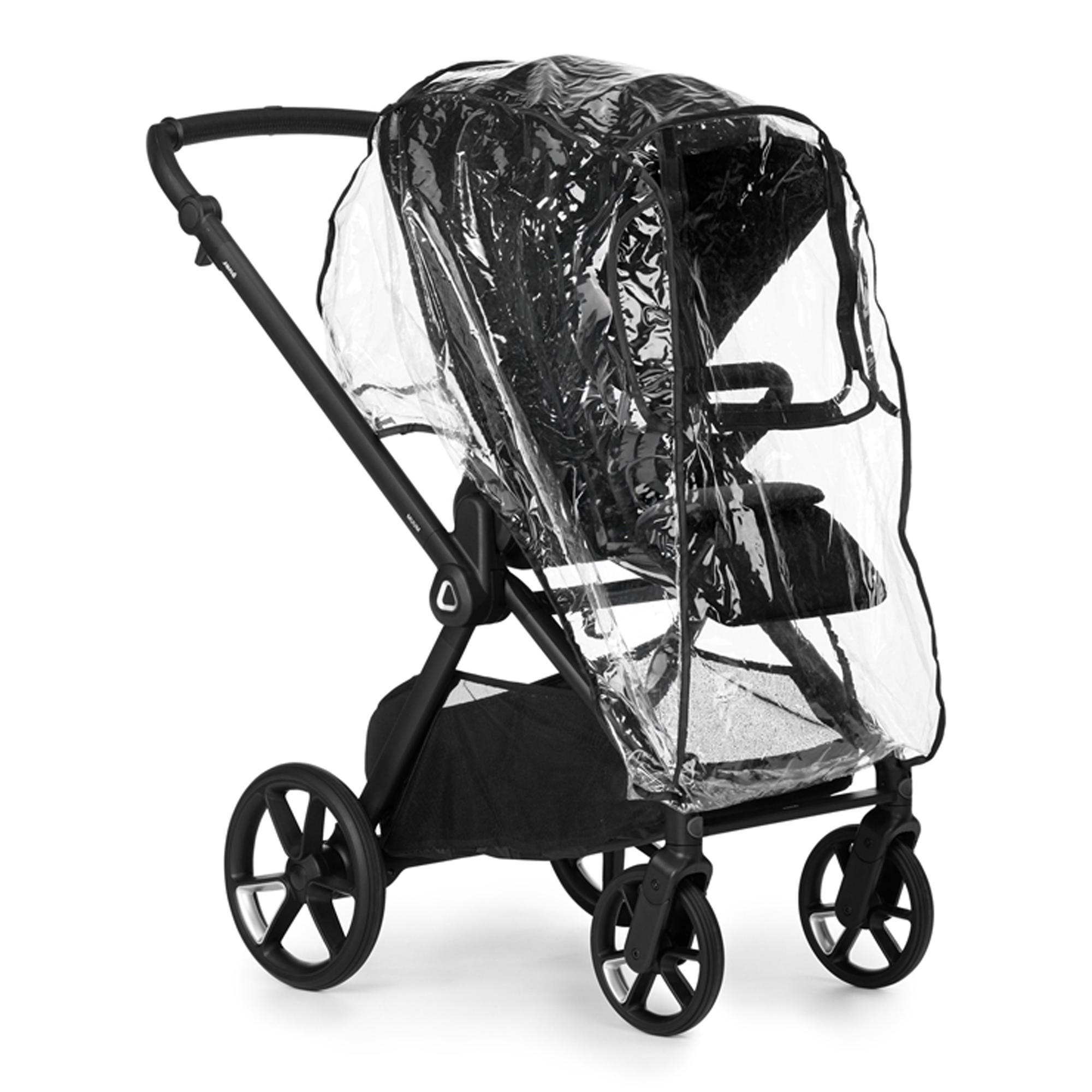 Carrinho de Passeio Jané Muum 5 preto + Alcofa Sleep + Cadeira Auto Kombibaby preto + Kombibase + Kombikid preto 11