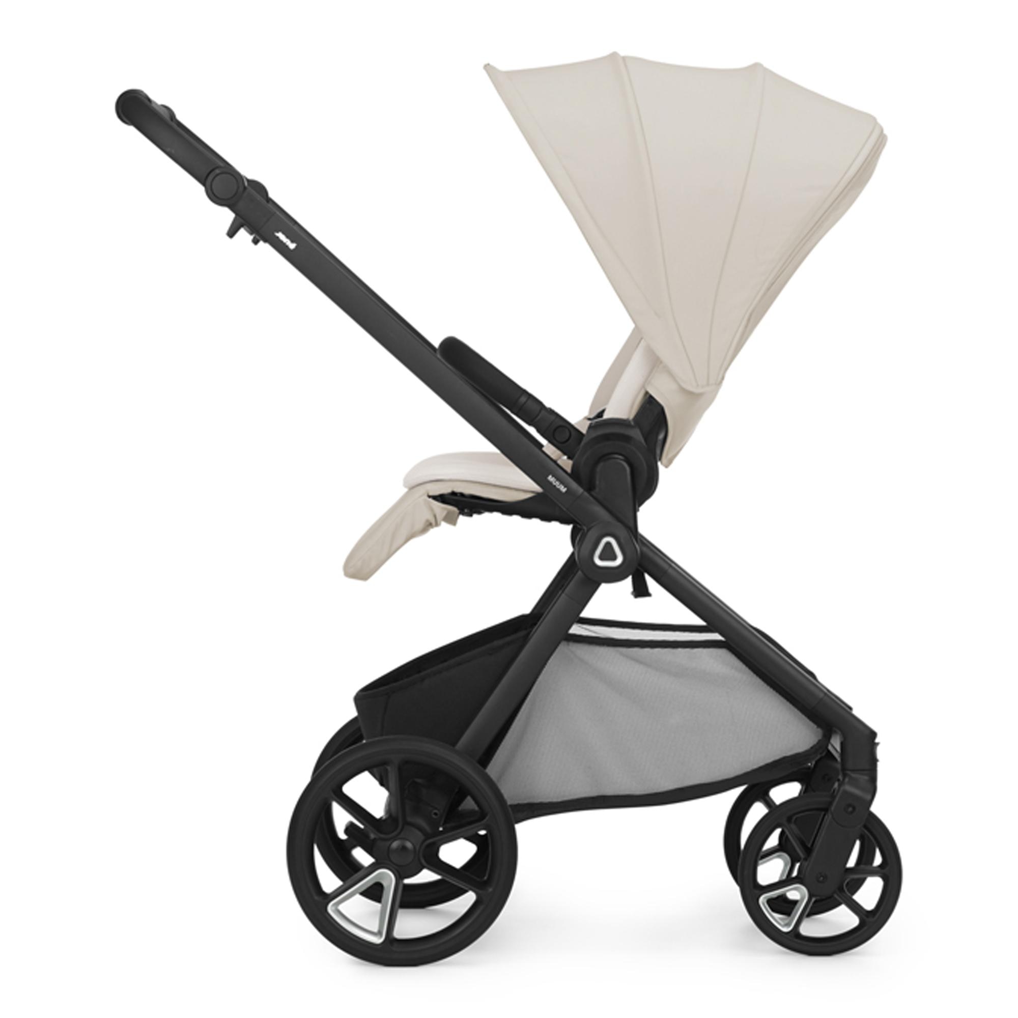 Carrinho de Passeio Jané Muum 5 bege + Alcofa Sleep + Cadeira Auto Kombibaby preto + Kombibase + Kombikid preto 8