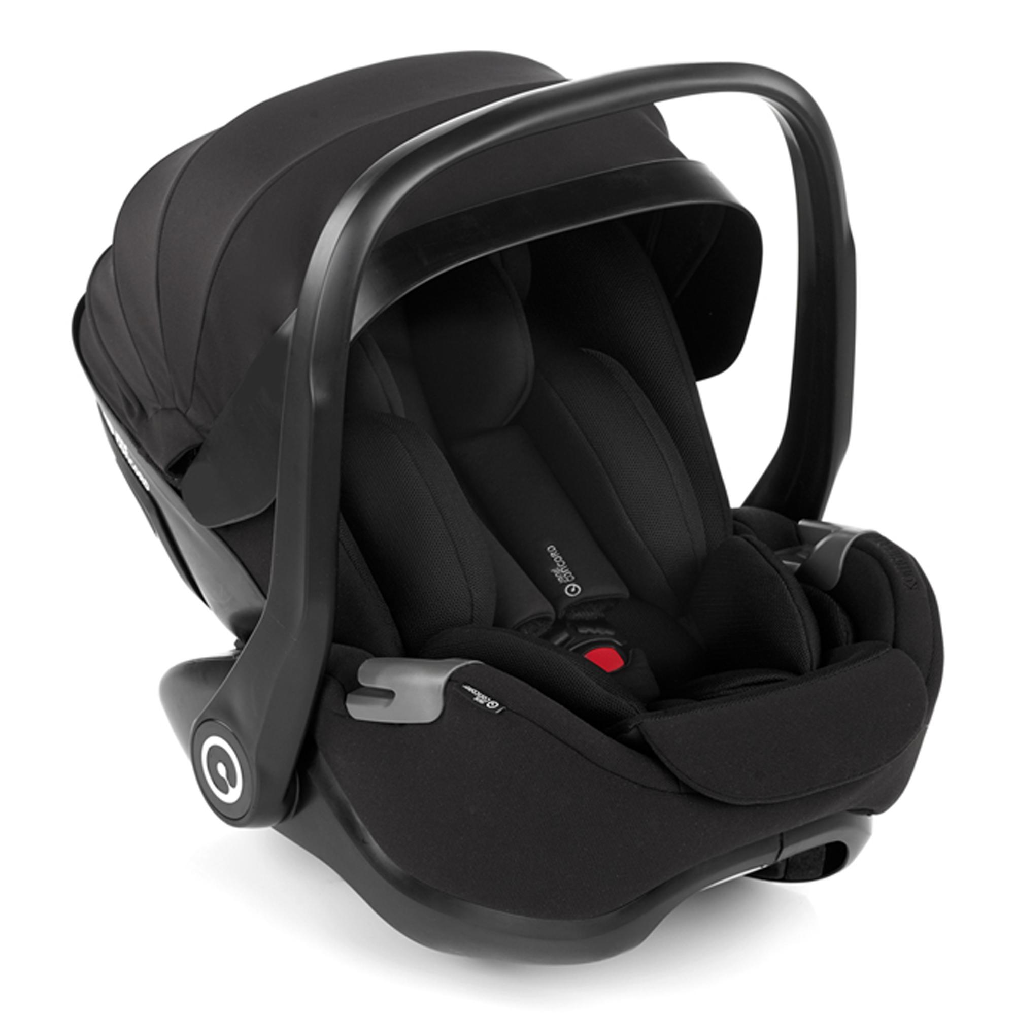 Carrinho de Passeio Trio Jané Muum 5 verde + Alcofa Sleep + Cadeira Auto Kombibaby preto 6