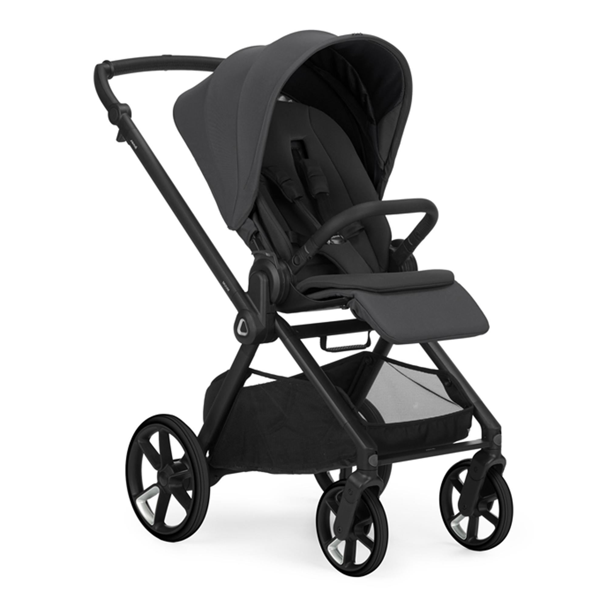 Carrinho de Passeio Trio Jané Muum 5 cinzento + Alcofa Sleep + Cadeira Auto Kombibaby preto 3