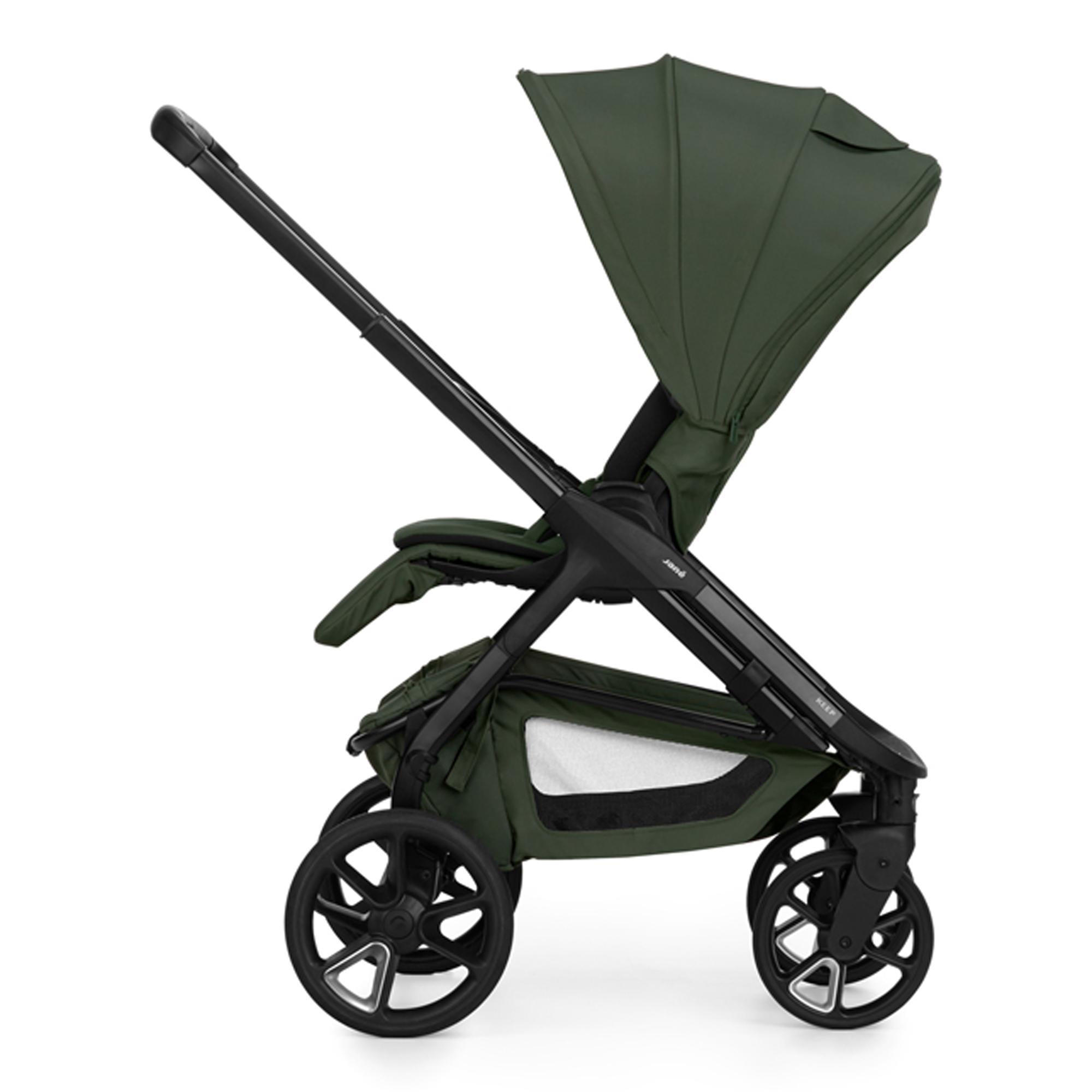 Trío Jané Keep 2 verde + capazo Sleep + silla auto Kombifix gris 6