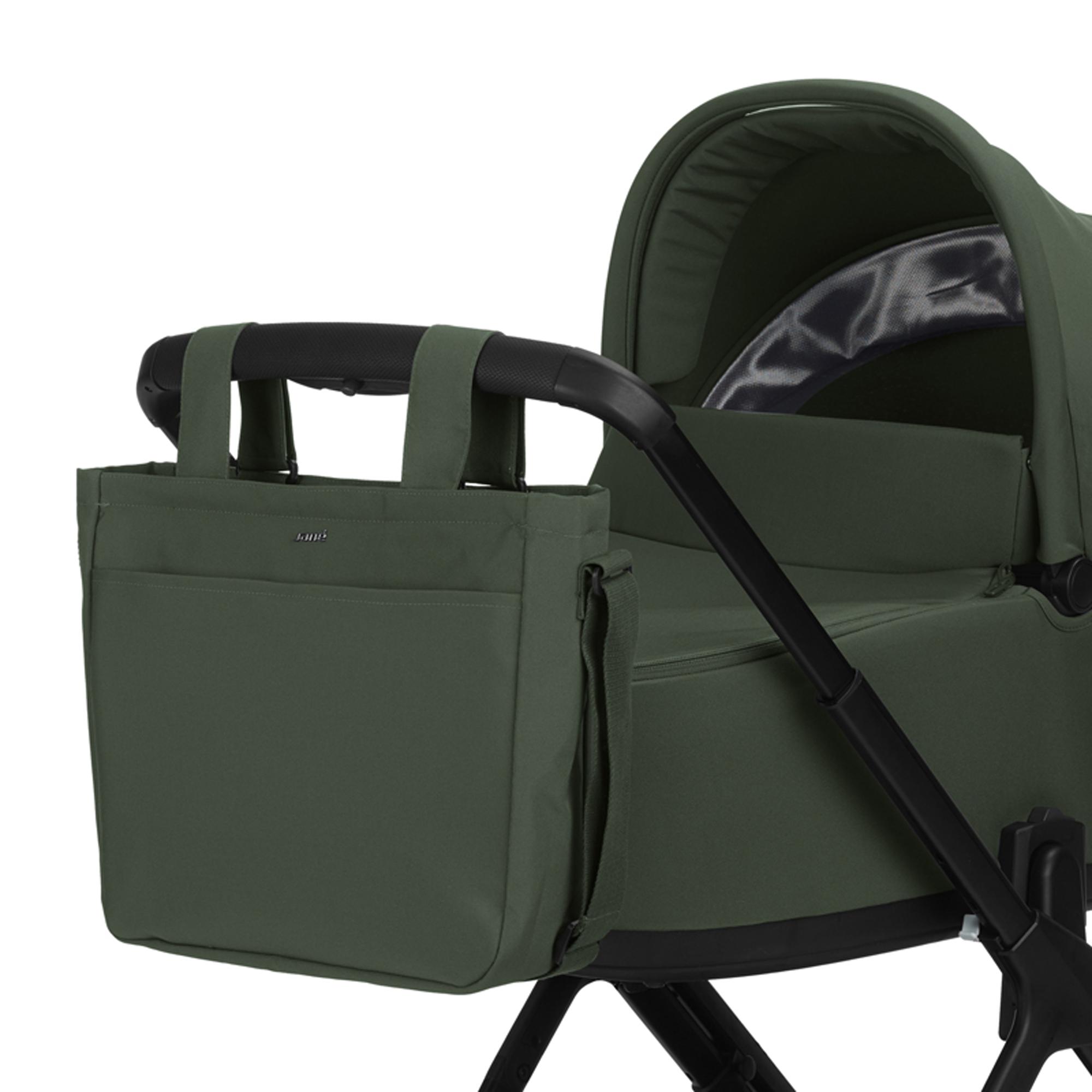 Trío Jané Keep 2 verde + capazo Sleep + silla auto Kombifix gris 7
