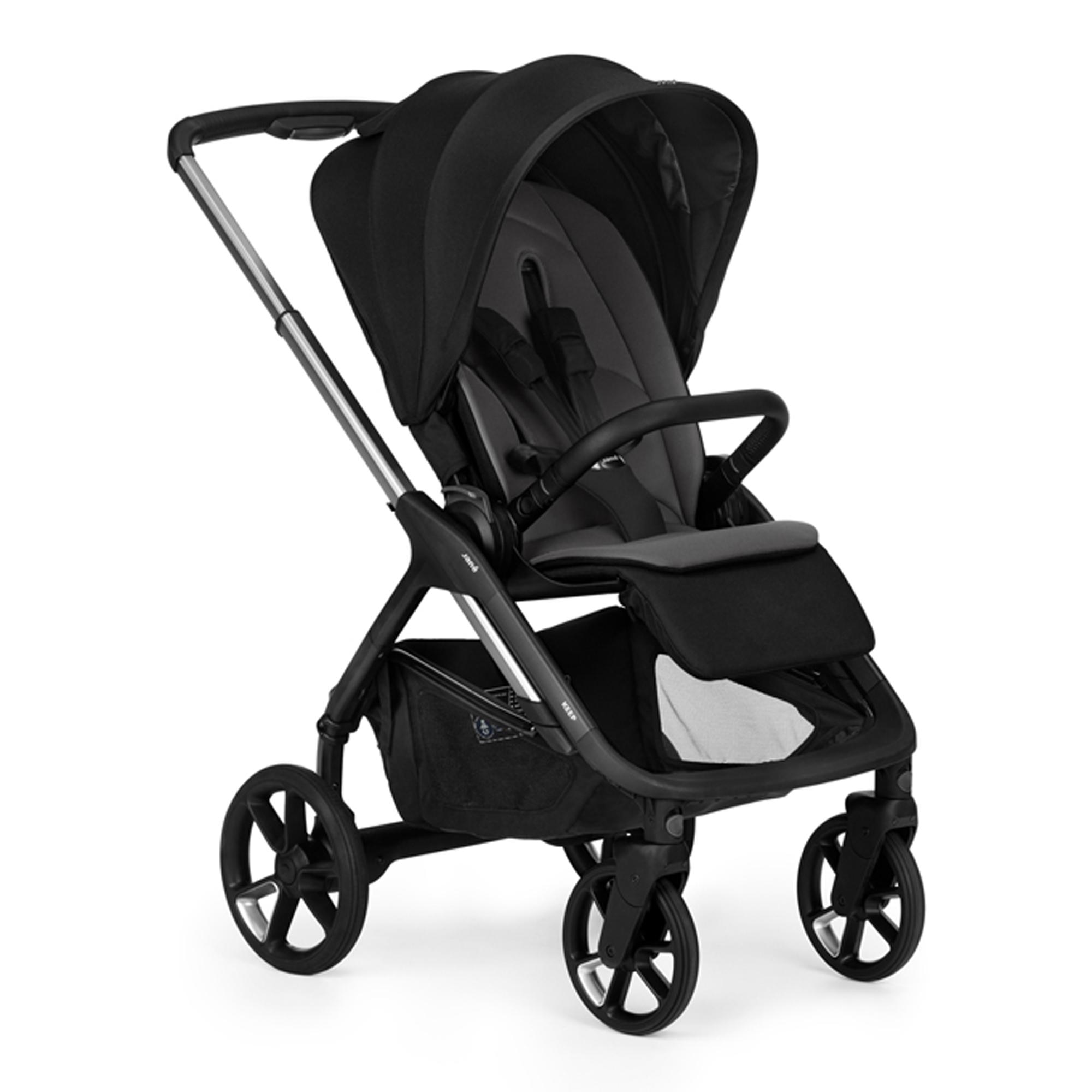 Carrinho de Passeio Trio Jané Keep 2 preto + Alcofa Sleep + Cadeira Auto Kombifix cinzento 2