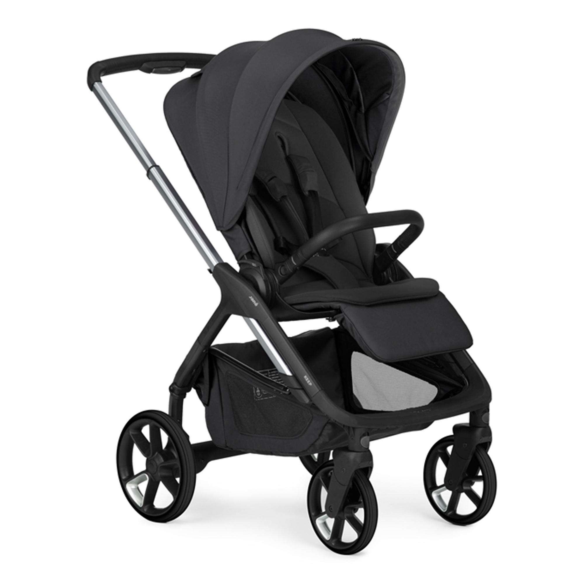 Carrinho de Passeio Trio Jané keep 2 cinzento + Alcofa Sleep + Cadeira Auto Kombifix preto 2